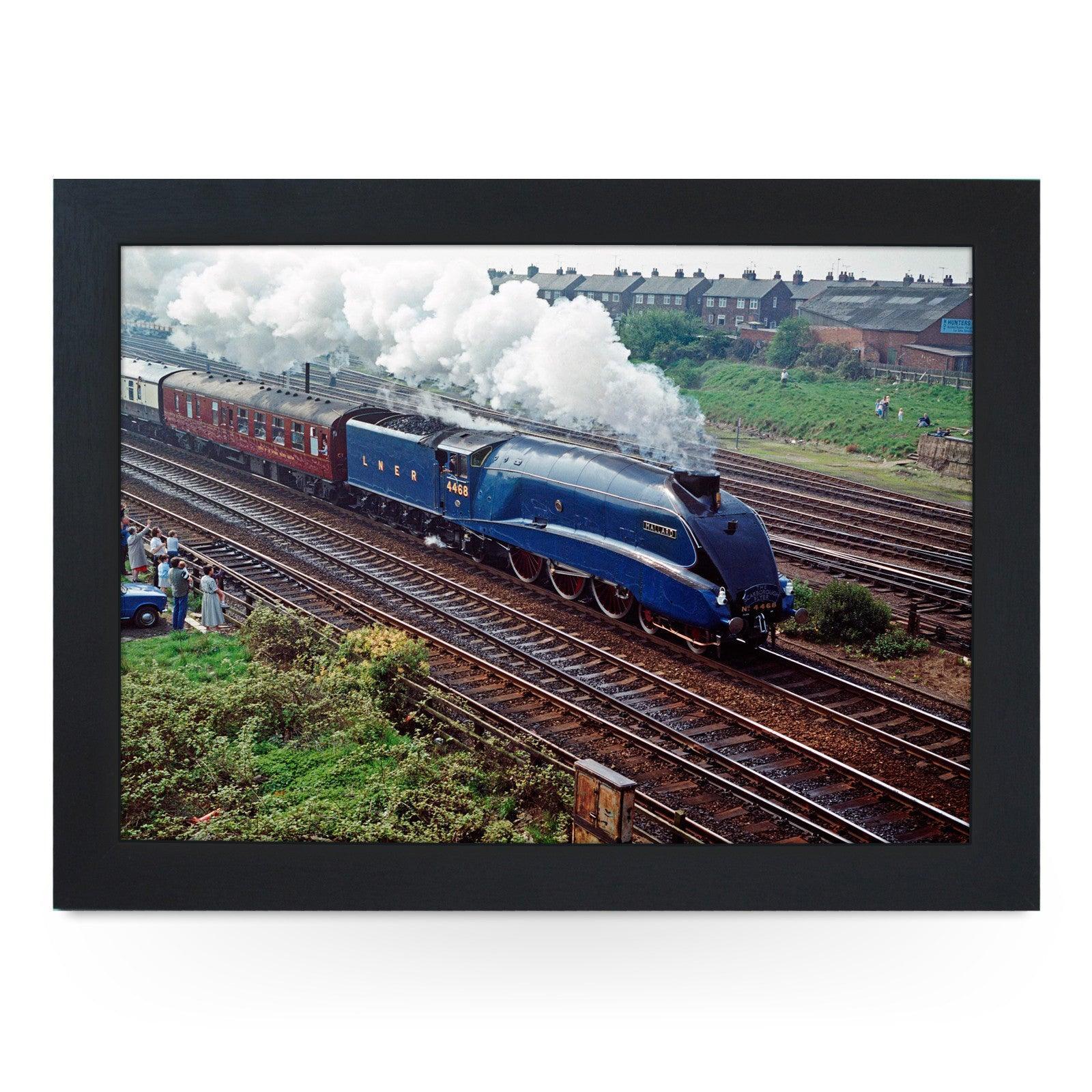 Mallard 1998 Train Lap Tray - L0052 Personalised Lap Trays