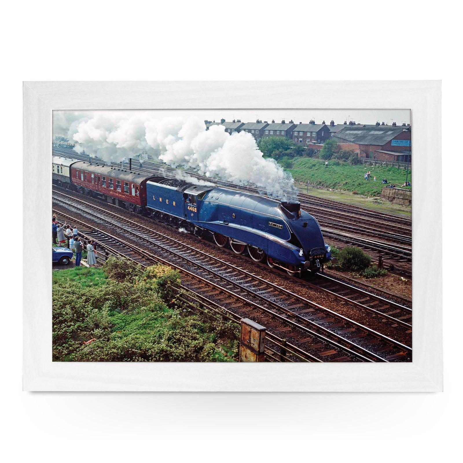 Mallard 1998 Train Lap Tray - L0052 Personalised Lap Trays