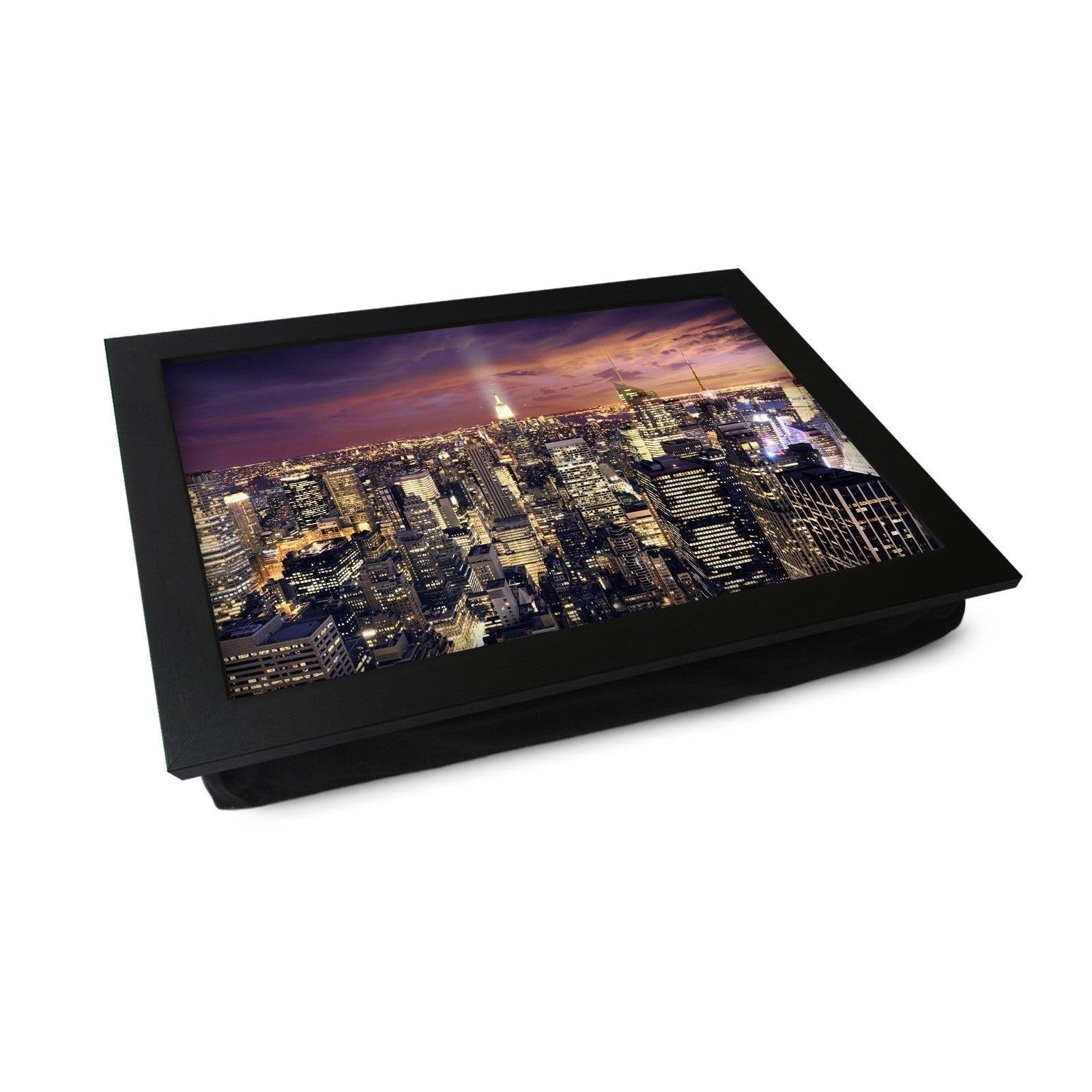 Manhatten at Night Lap Tray - L0032 Personalised Lap Trays