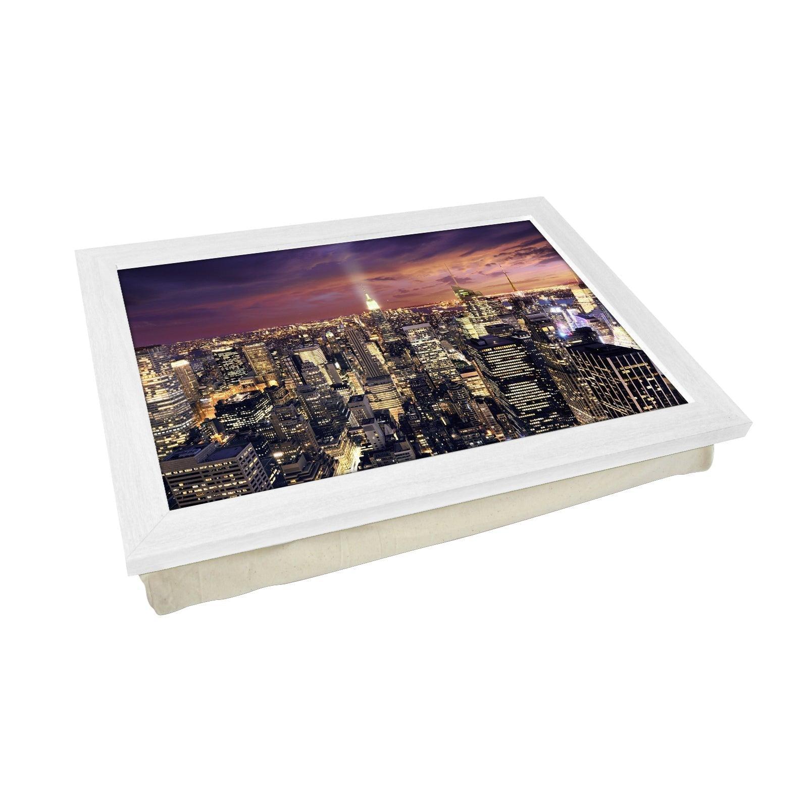 Manhatten at Night Lap Tray - L0032 Personalised Lap Trays