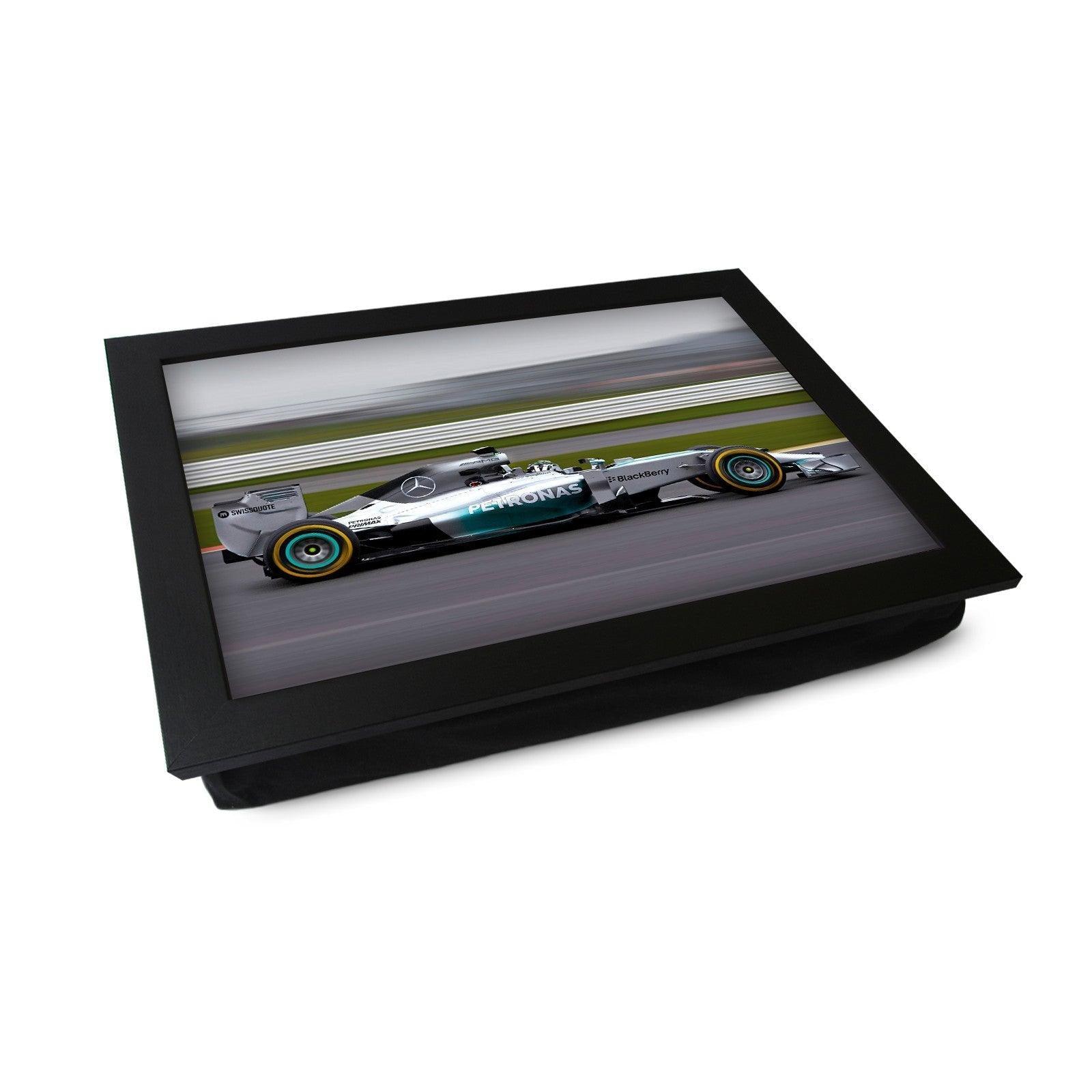 Mercedes F1 Lap Tray - L0055 Personalised Lap Trays