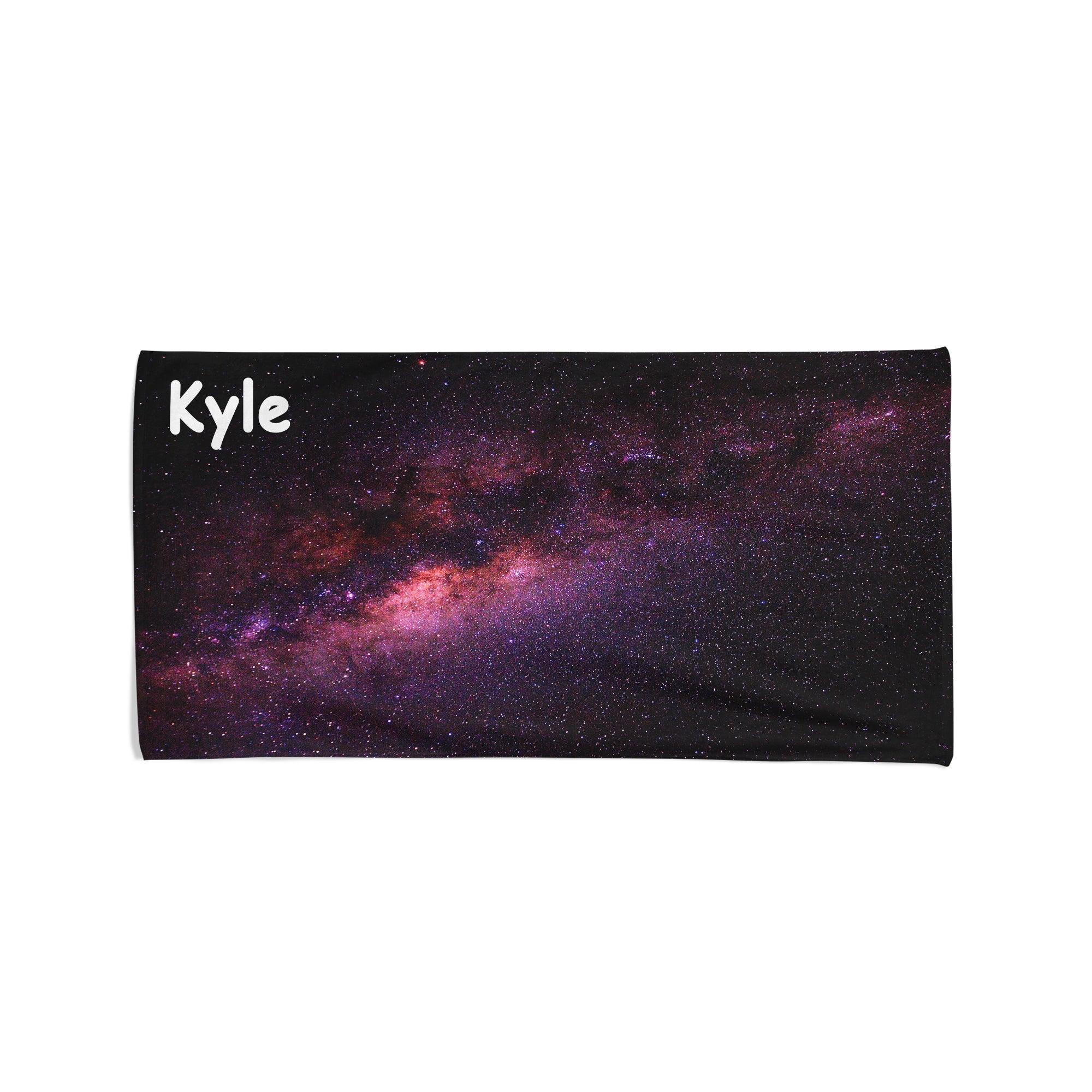 Milky Way Galaxy- Beach Towel Cushioned Lap Trays by Yoosh
