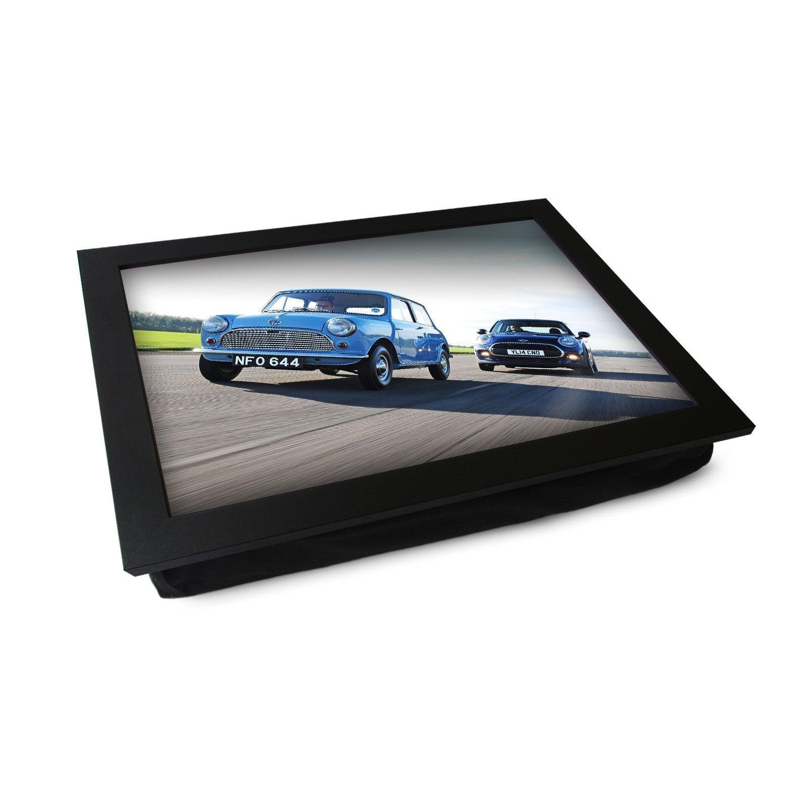Mini Classic Vs Modern Lap Tray - L0732 Personalised Lap Trays