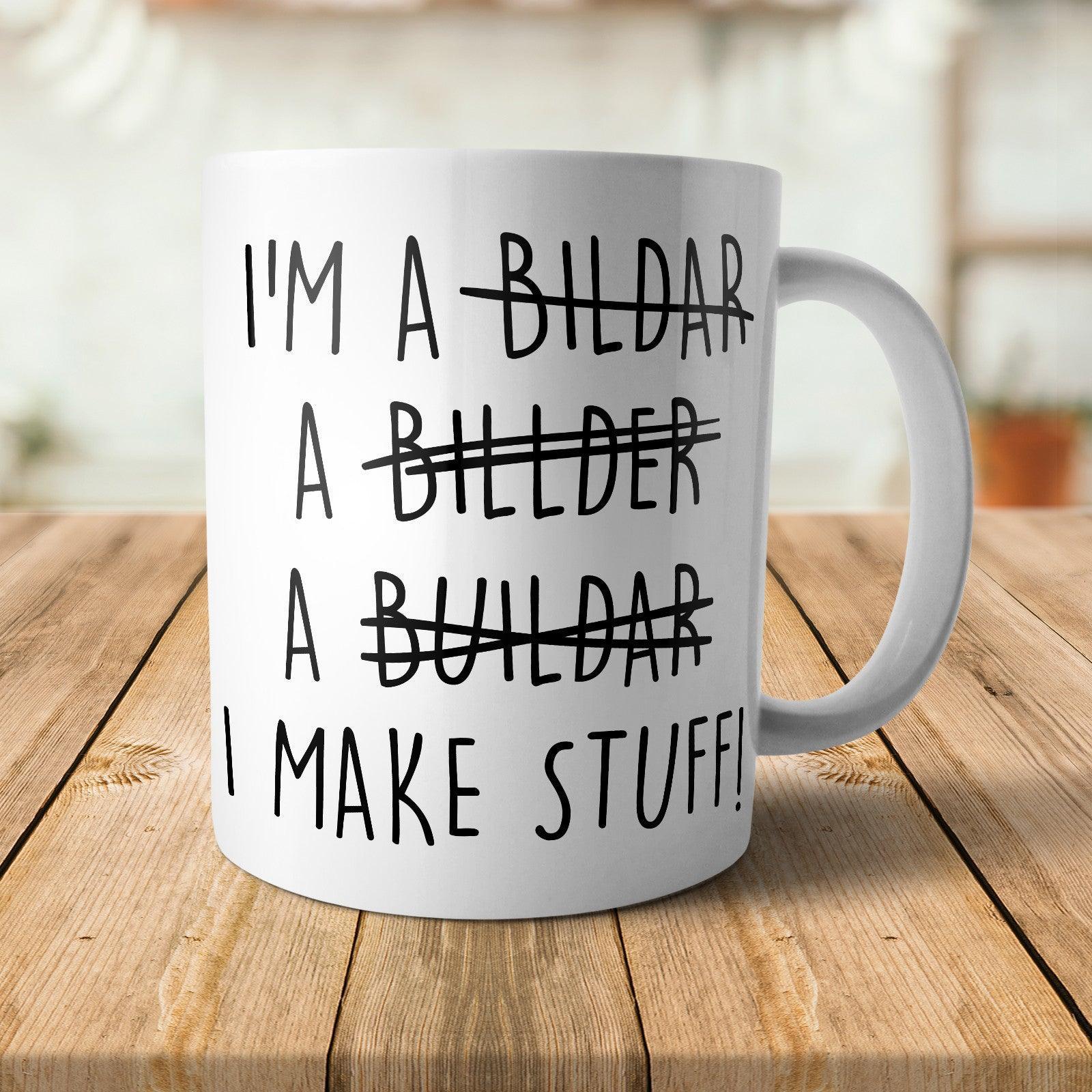 Misspelled Builder Mug - M003 Yoosh