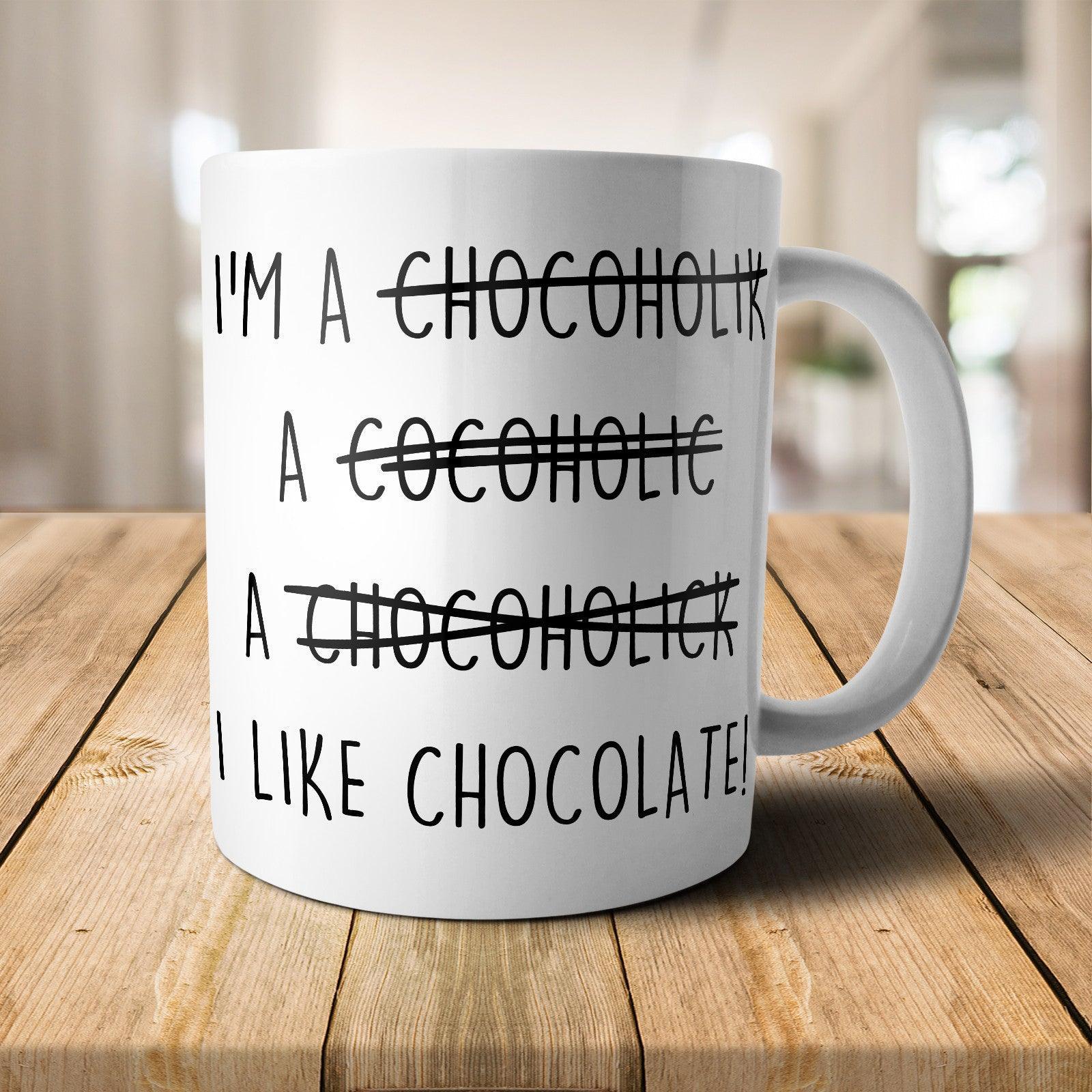 Misspelled Chocoholic Mug - M004 Yoosh