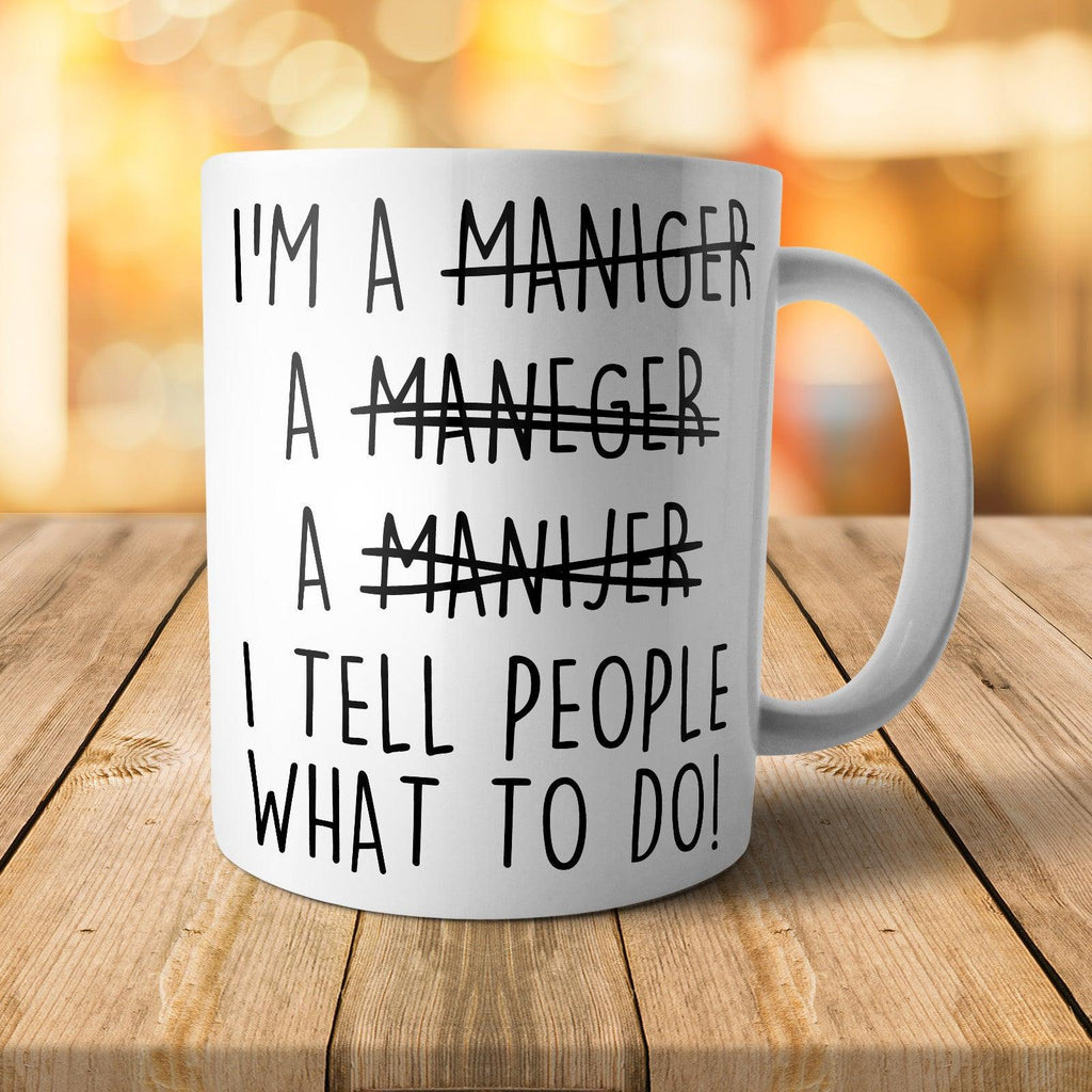 Misspelled Manager Mug - M009 Yoosh