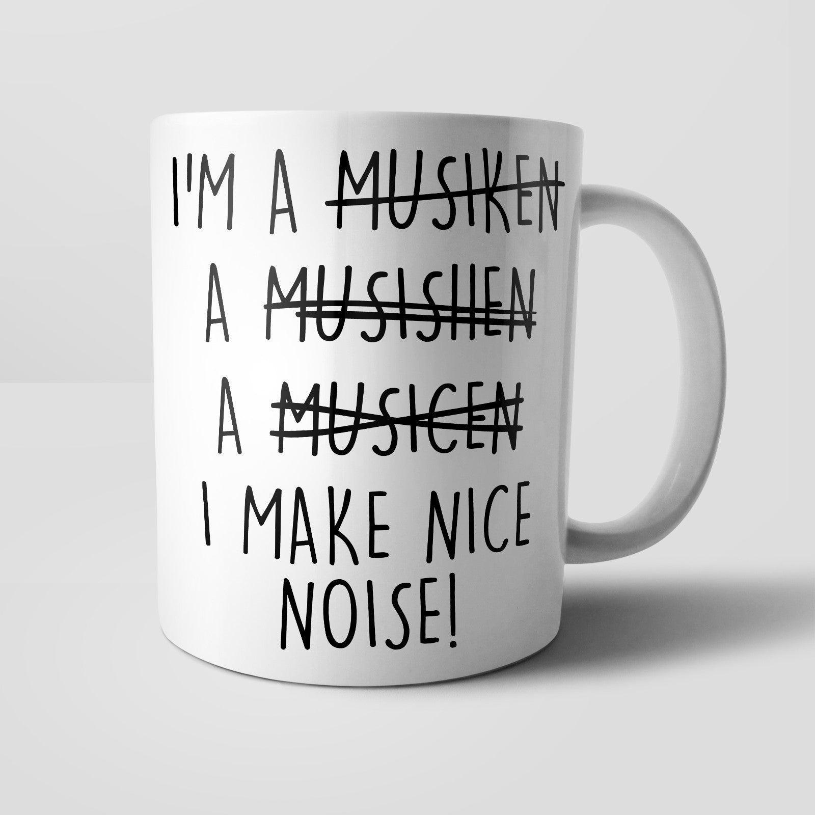 Misspelled Musician Mug - M010 Yoosh