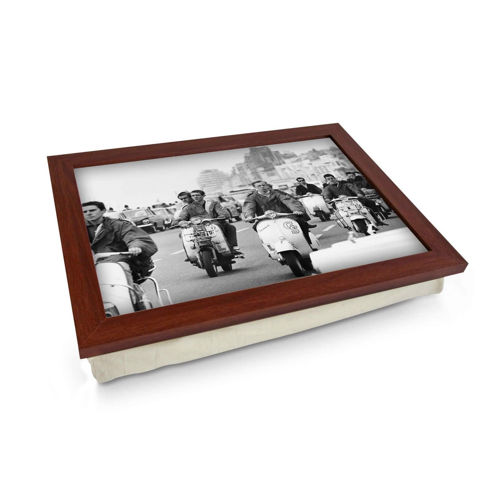 Mods Riding Scooters Lap Tray - L0062 Personalised Lap Trays