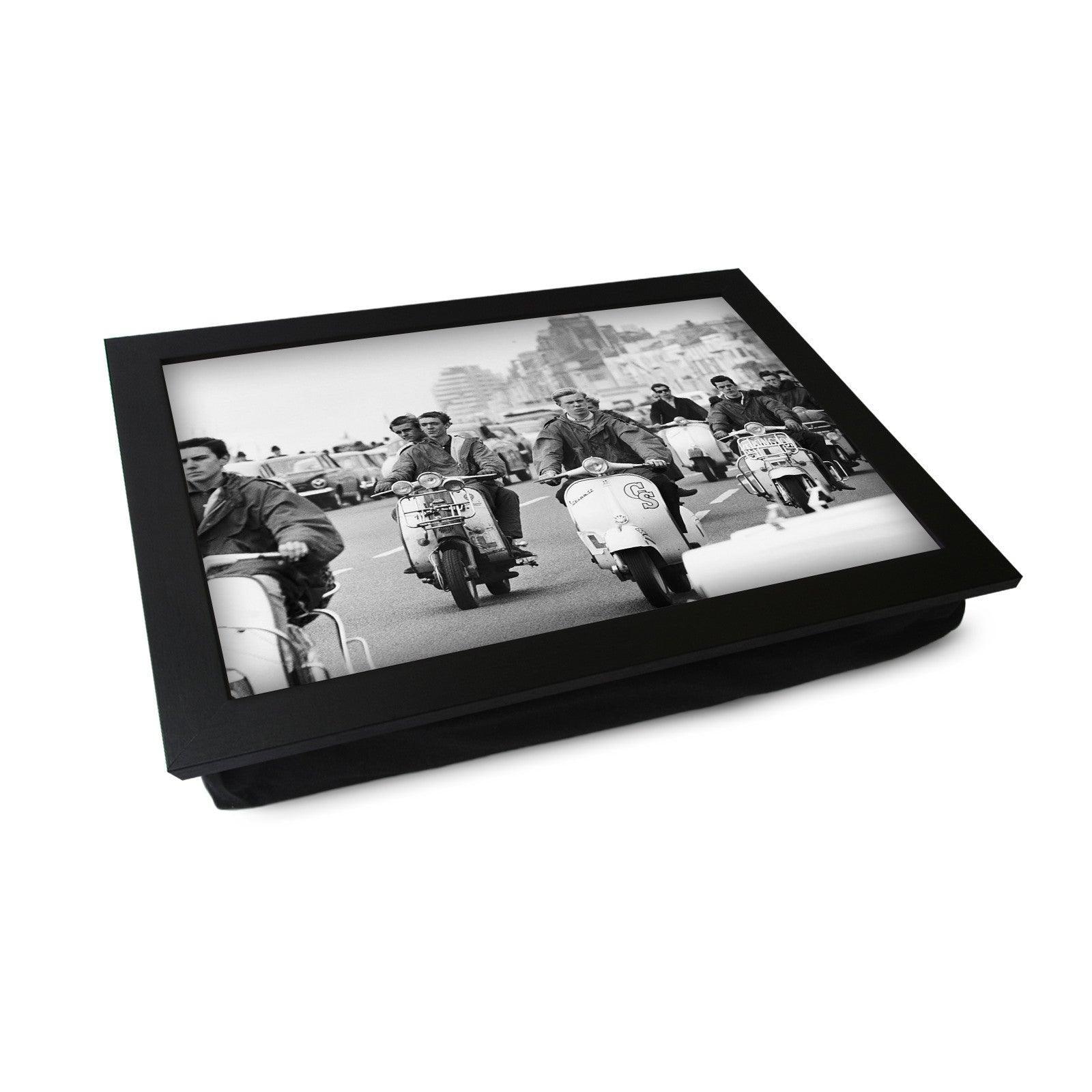 Mods Riding Scooters Lap Tray - L0062 Personalised Lap Trays