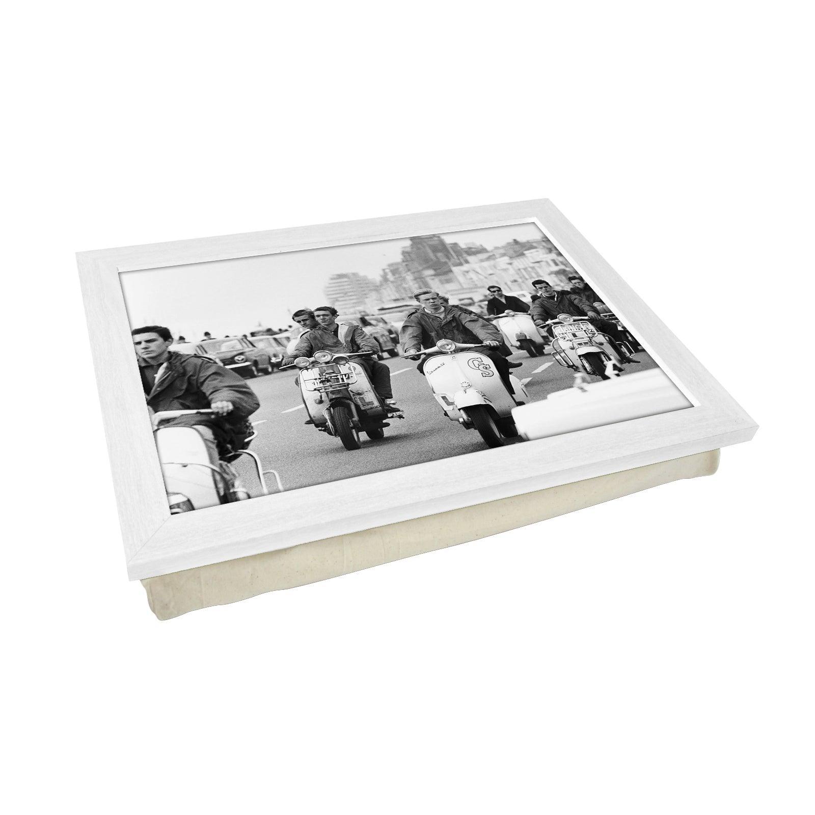 Mods Riding Scooters Lap Tray - L0062 Personalised Lap Trays
