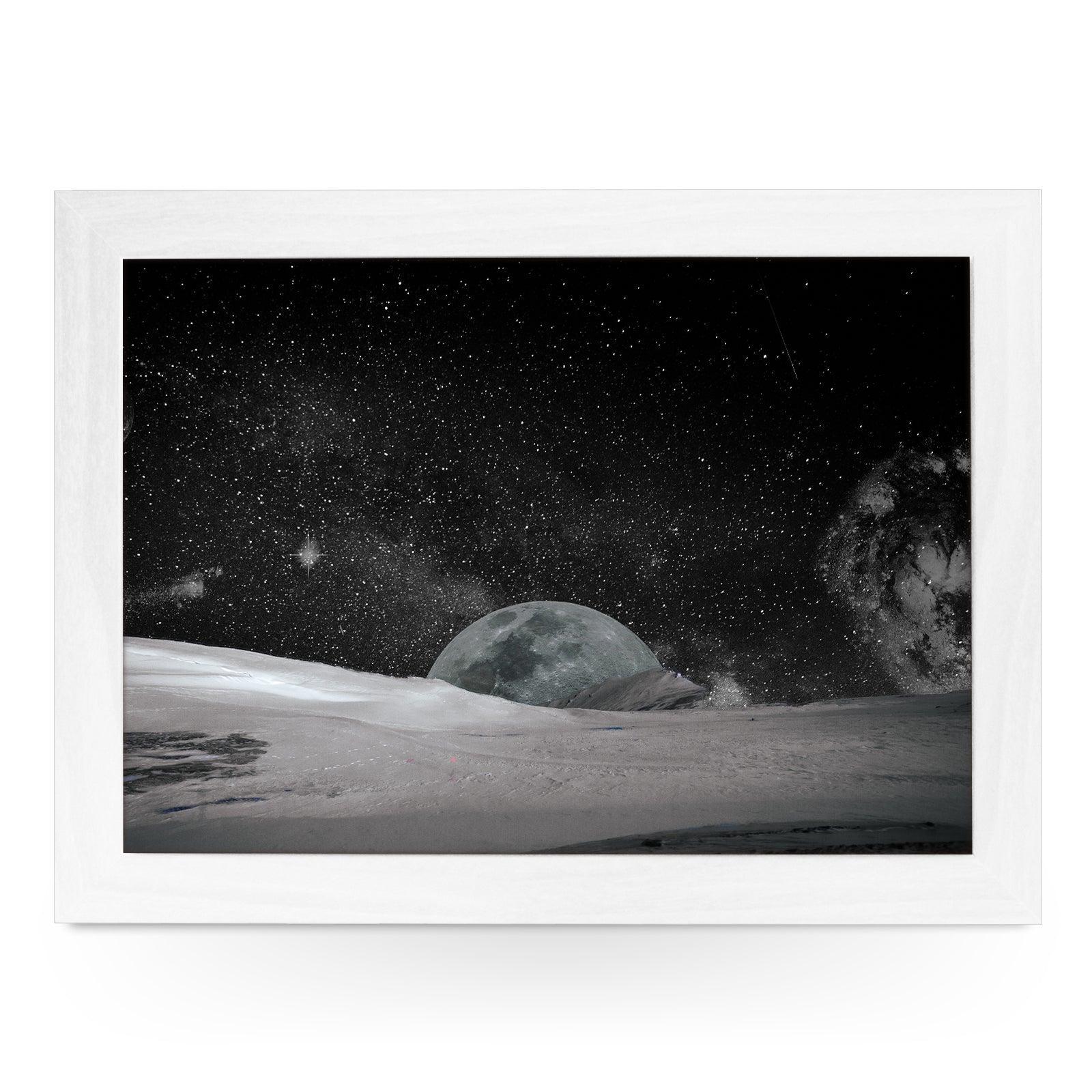 Moonrise Mountain Lap Tray - L879 Personalised Lap Trays