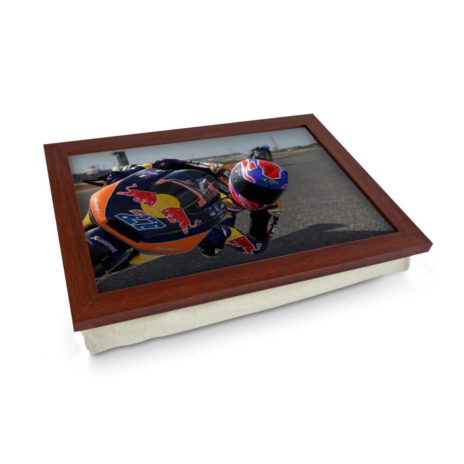 Moto GP Lap Tray - L0063 Personalised Lap Trays