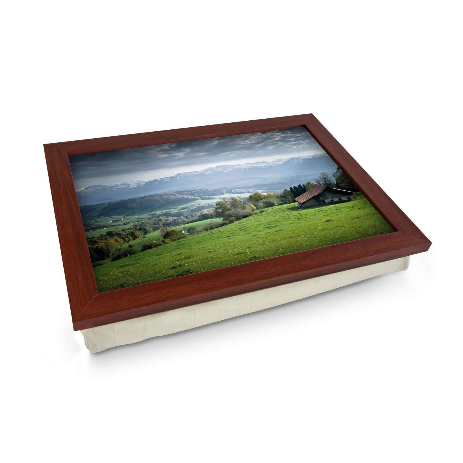 Mountains & Fields Lap Tray - L0064 Personalised Lap Trays