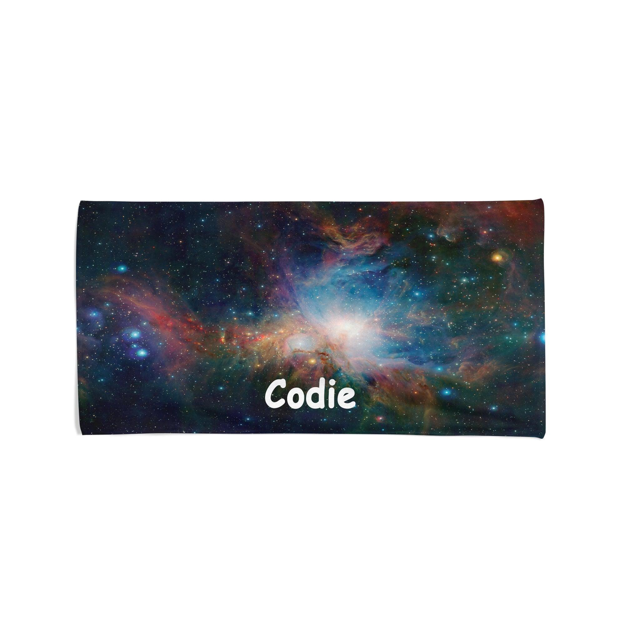 Orion Nebula - Beach Towel Cushioned Lap Trays by Yoosh