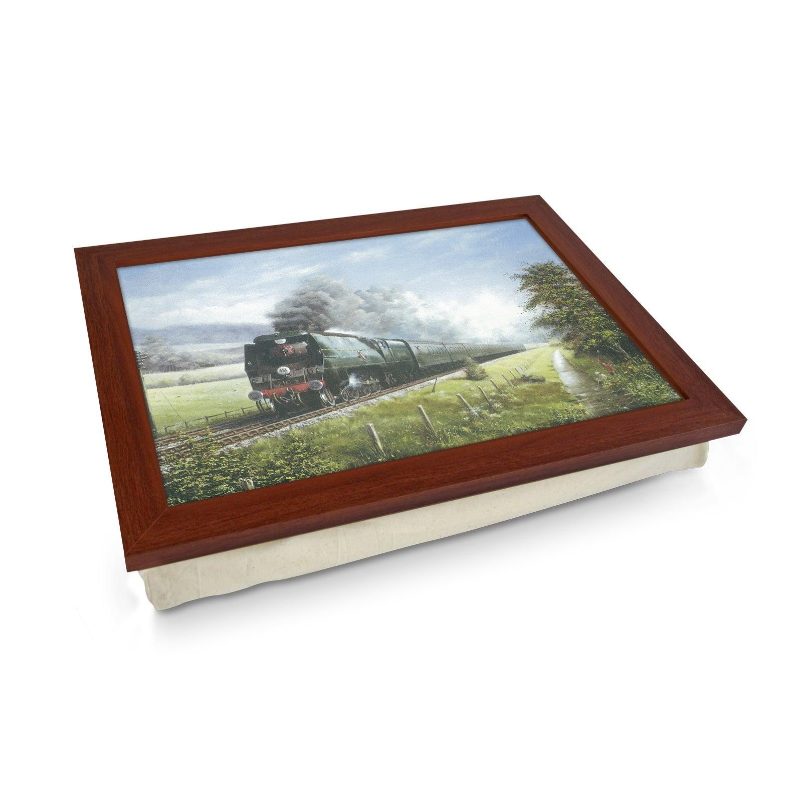 Pastimes SR Merchant Navy Class Pacific Steam Train Lap Tray - L0900 Personalised Lap Trays