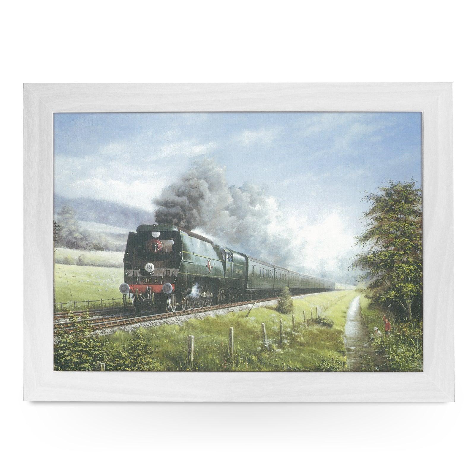 Pastimes SR Merchant Navy Class Pacific Steam Train Lap Tray - L0900 Personalised Lap Trays