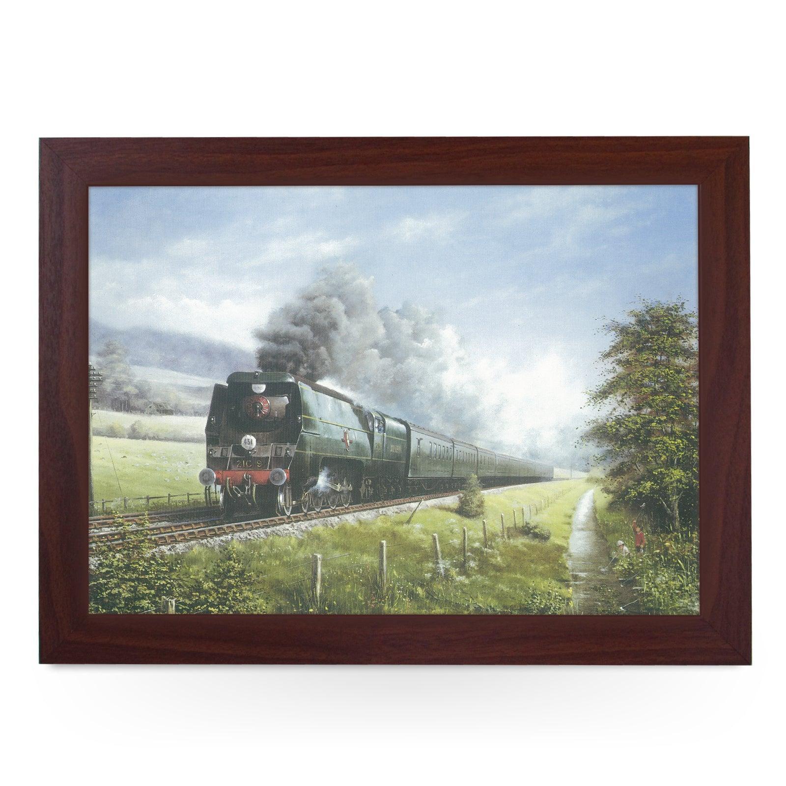 Pastimes SR Merchant Navy Class Pacific Steam Train Lap Tray - L0900 Personalised Lap Trays