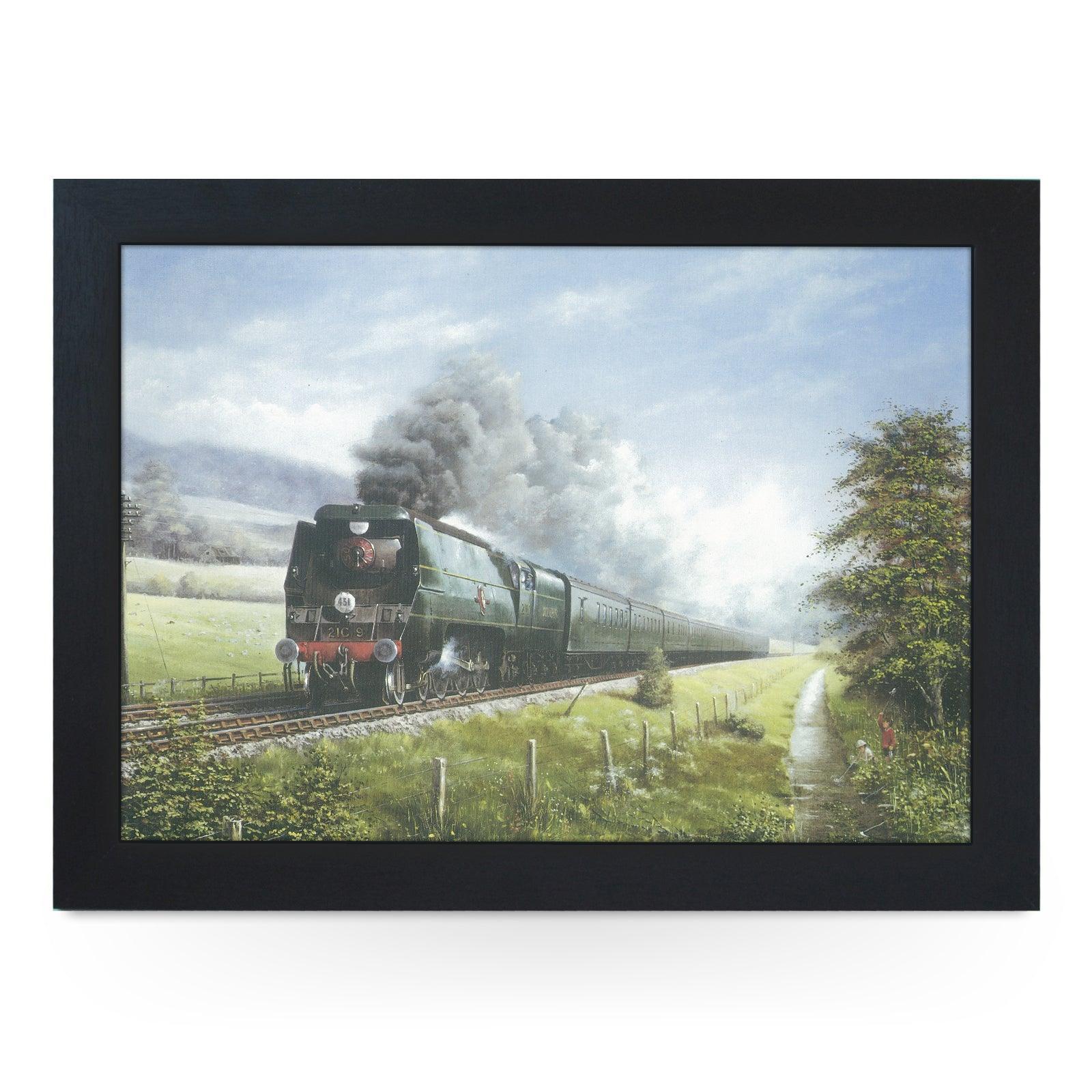 Pastimes SR Merchant Navy Class Pacific Steam Train Lap Tray - L0900 Personalised Lap Trays