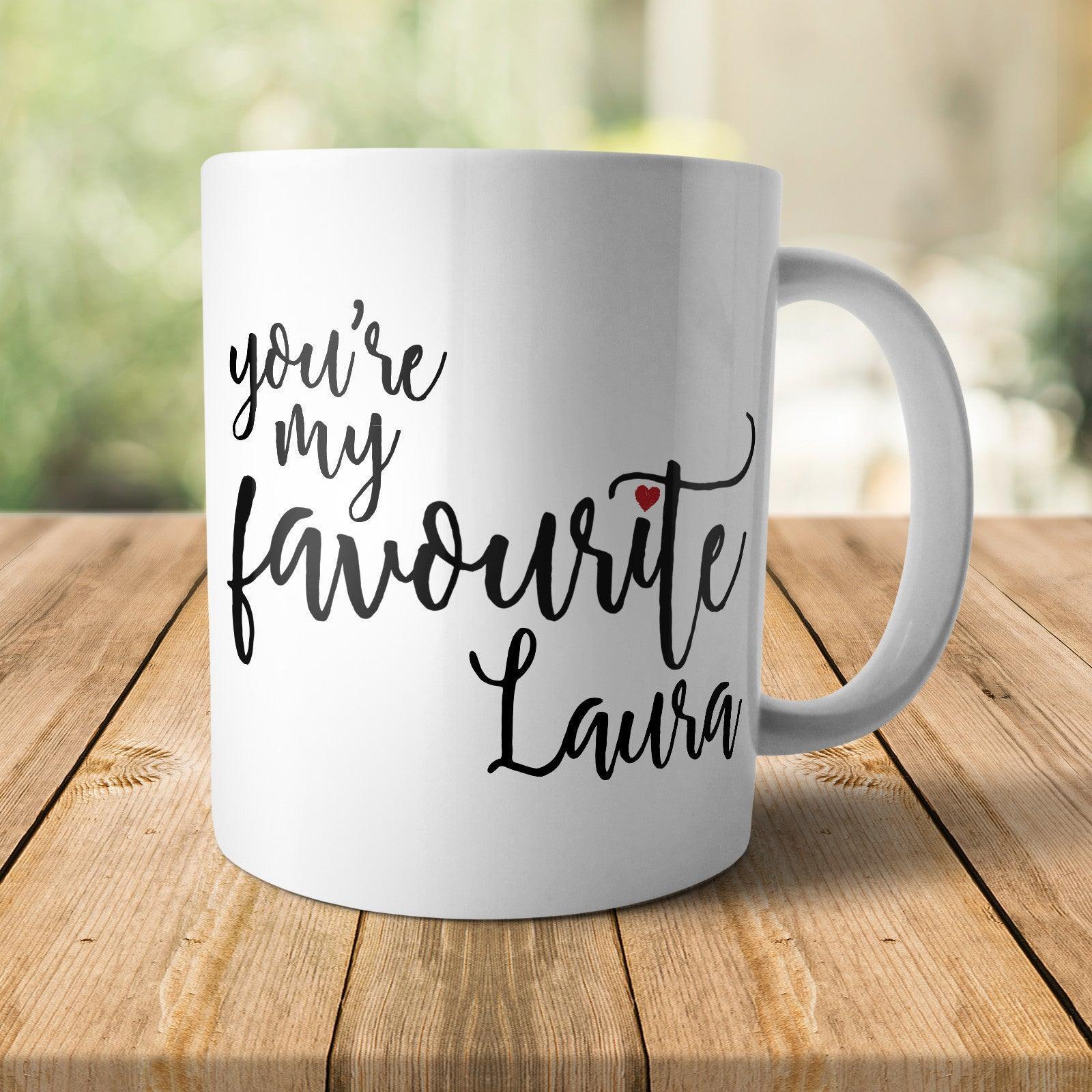 Personalised You're My Favourite Mug - M015 Yoosh