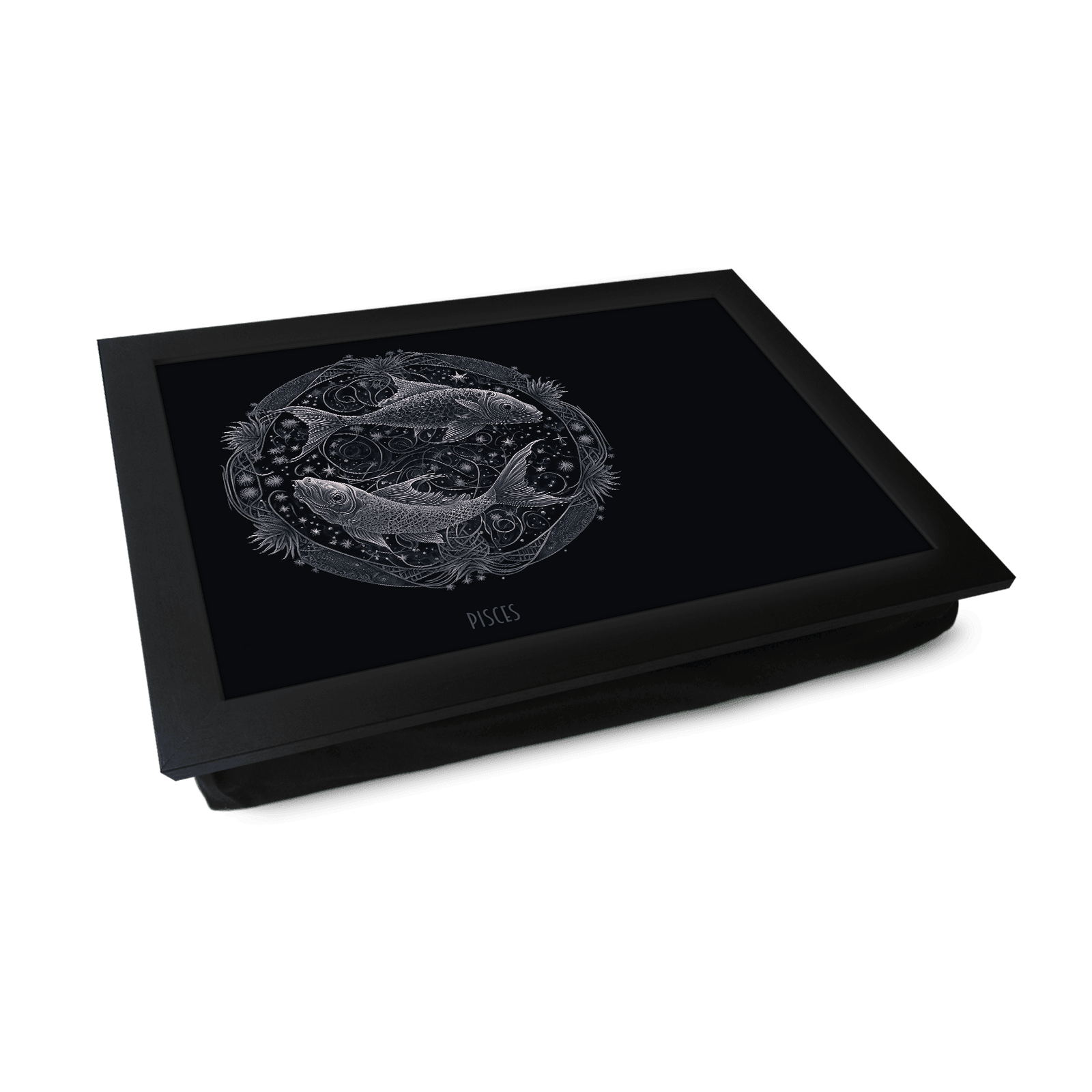 Pisces Star Sign Lap Tray - L1056 - Cushioned Lap Trays by Yoosh