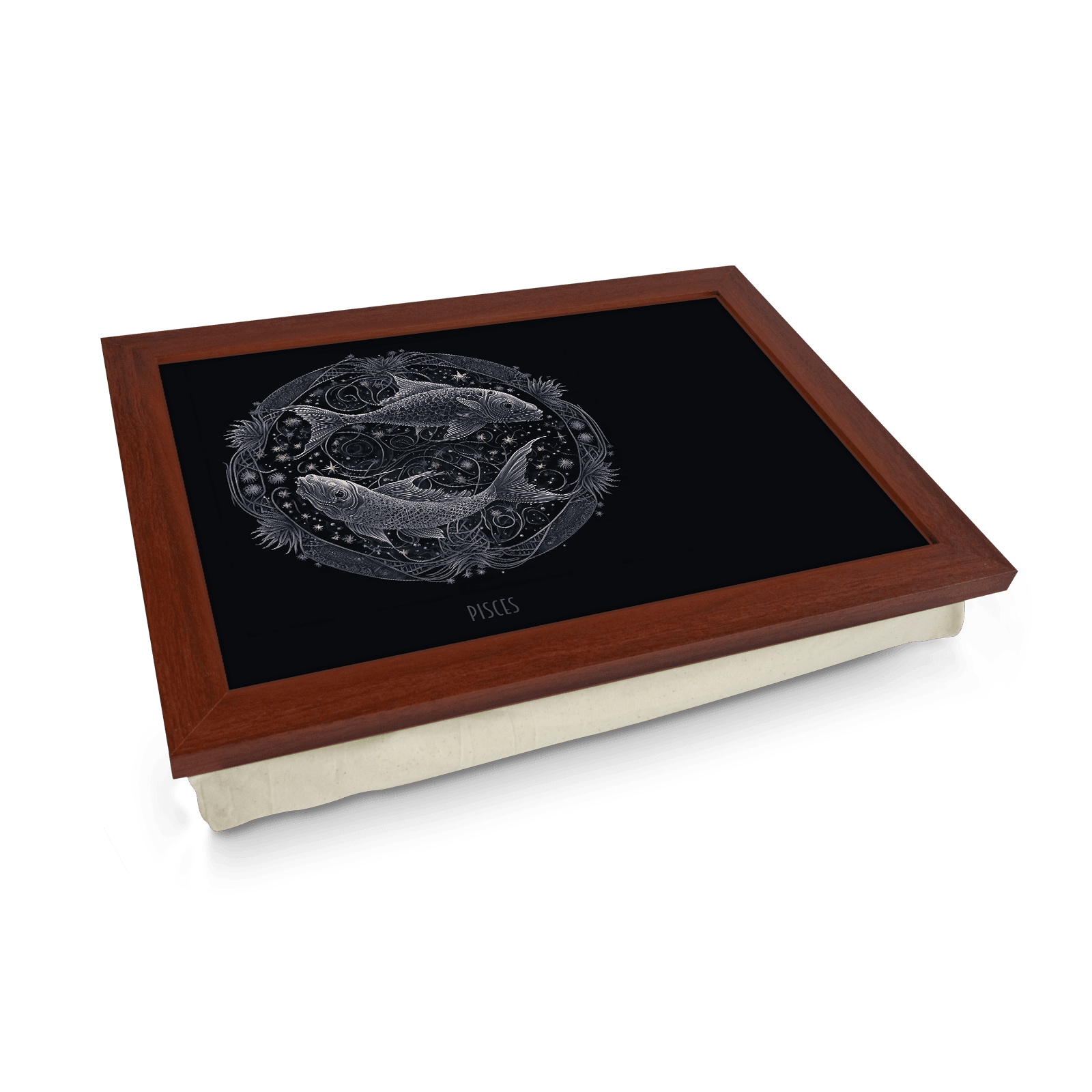 Pisces Star Sign Lap Tray - L1056 - Cushioned Lap Trays by Yoosh