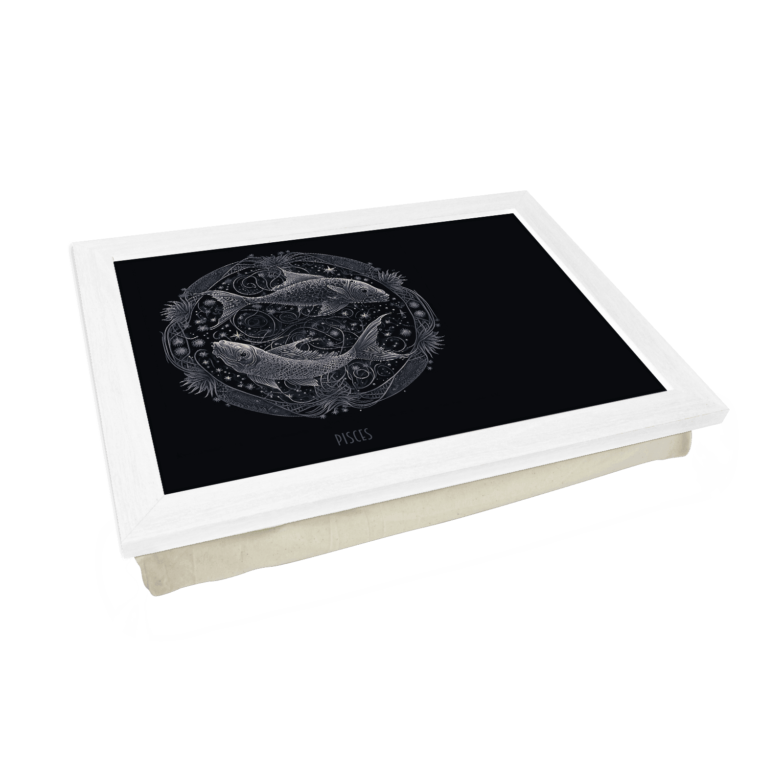 Pisces Star Sign Lap Tray - L1056 - Cushioned Lap Trays by Yoosh