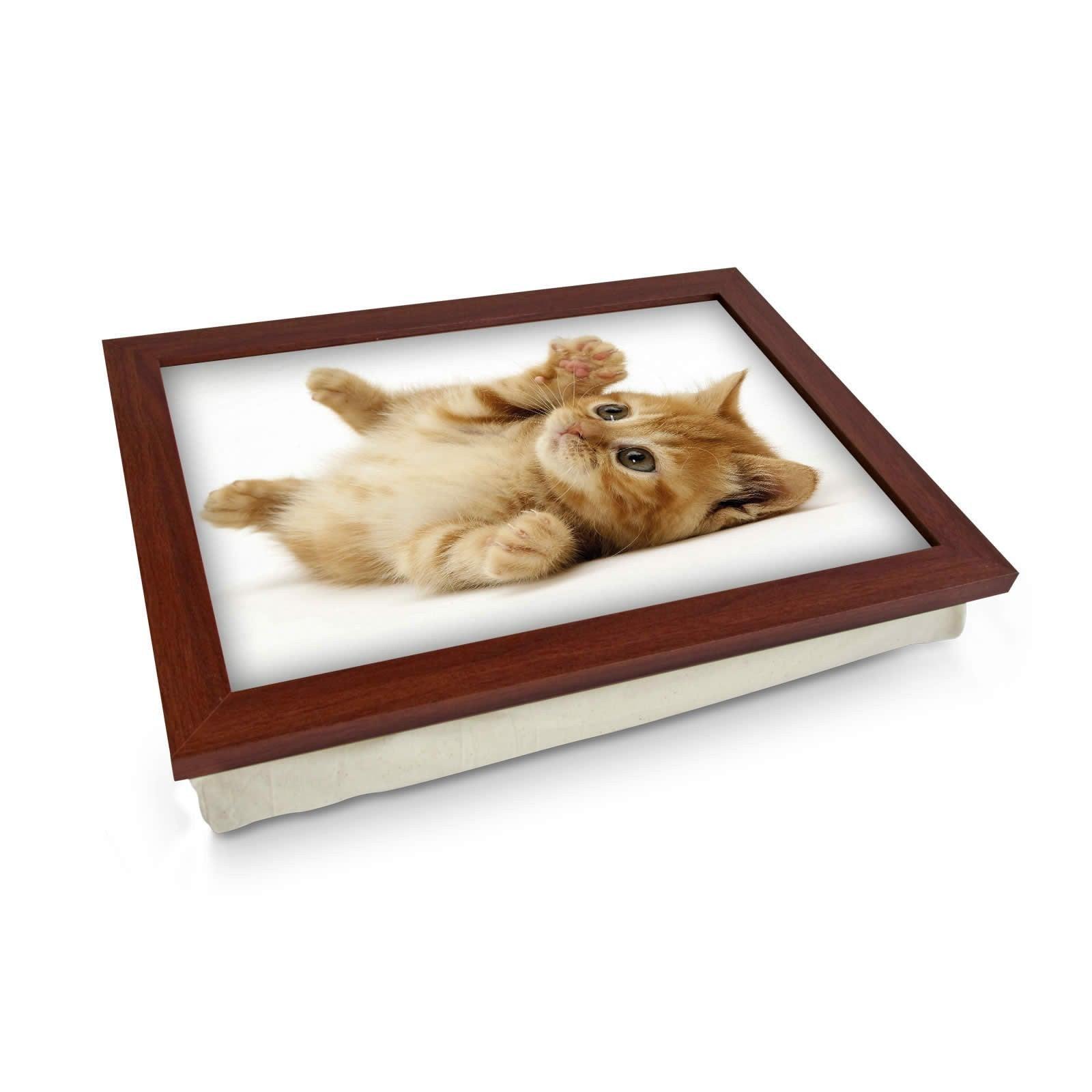 Playful Kitten Lap Tray - L0125 Personalised Lap Trays