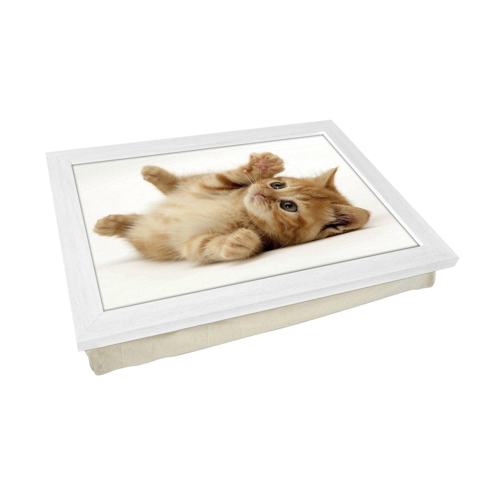 Playful Kitten Lap Tray - L0125 Personalised Lap Trays