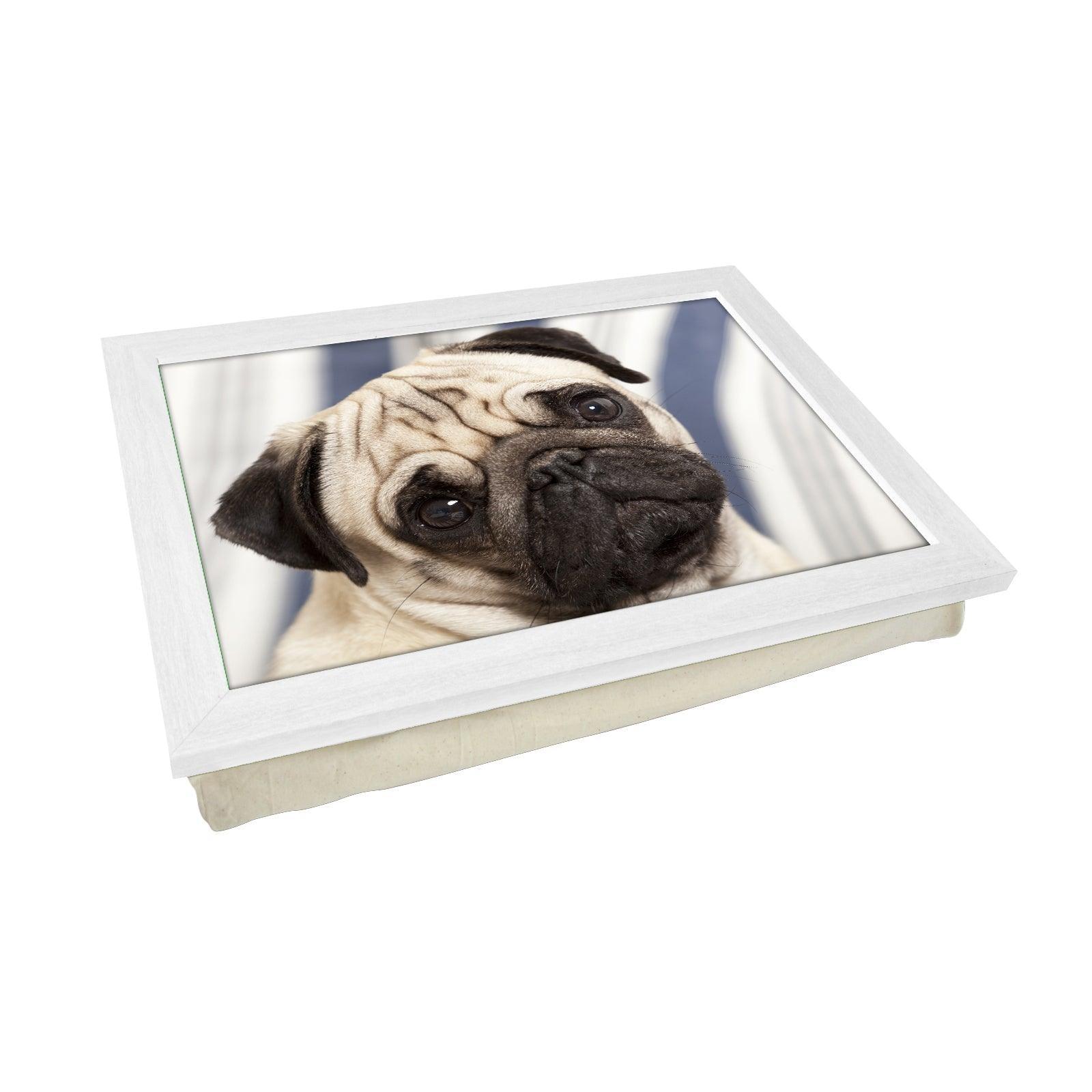 Pug Dog Lap Tray - L0147 Personalised Lap Trays