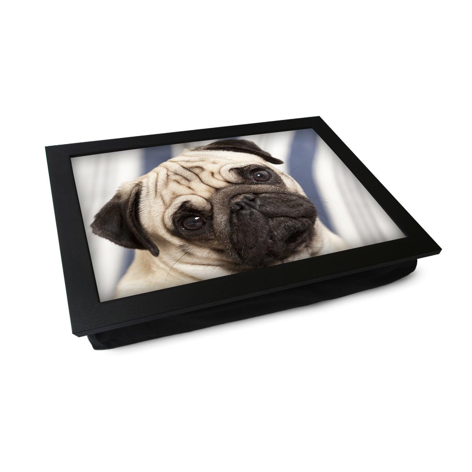 Pug Dog Lap Tray - L0147 Personalised Lap Trays