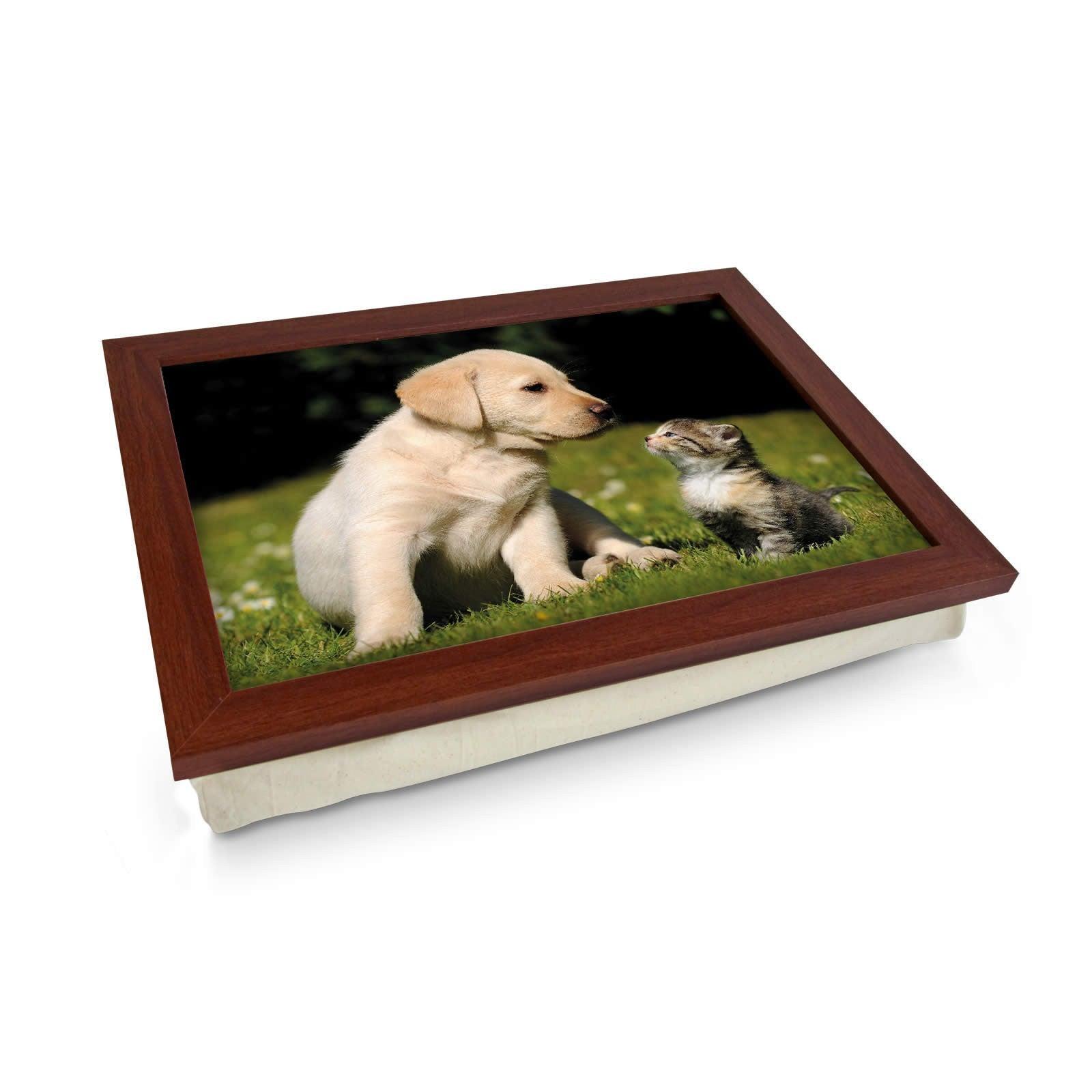 Puppy & Kitten Lap Tray - L0219 Personalised Lap Trays