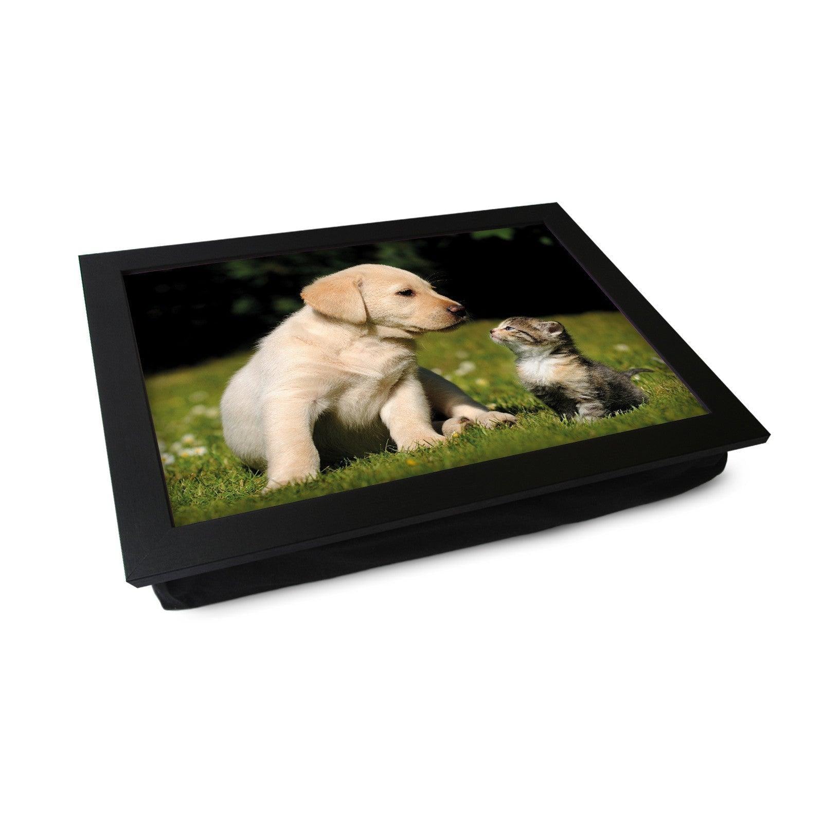 Puppy & Kitten Lap Tray - L0219 Personalised Lap Trays