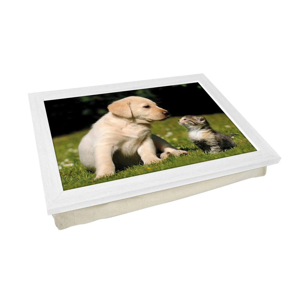 Puppy & Kitten Lap Tray - L0219 Personalised Lap Trays