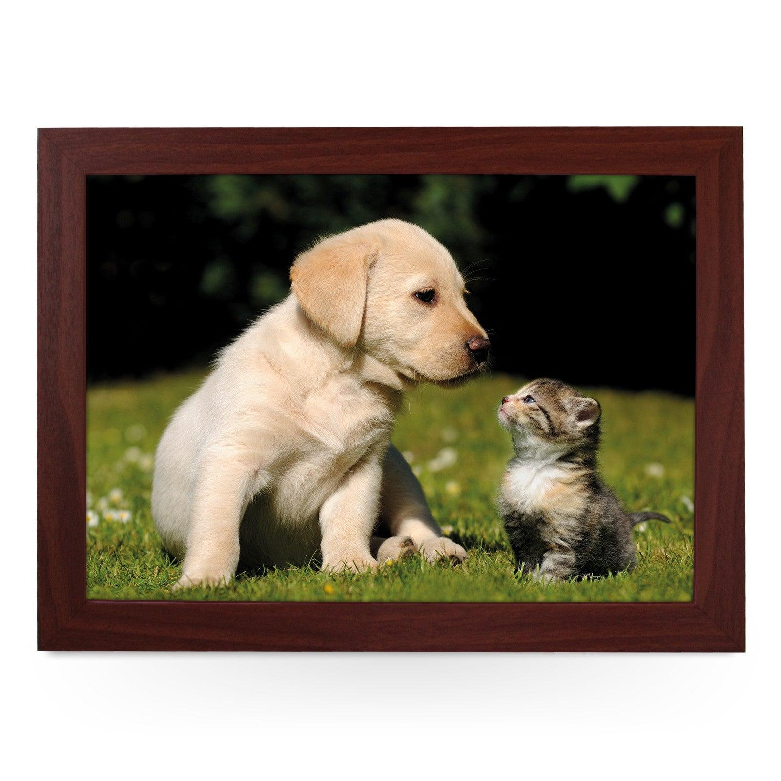 Puppy & Kitten Lap Tray - L0219 Personalised Lap Trays