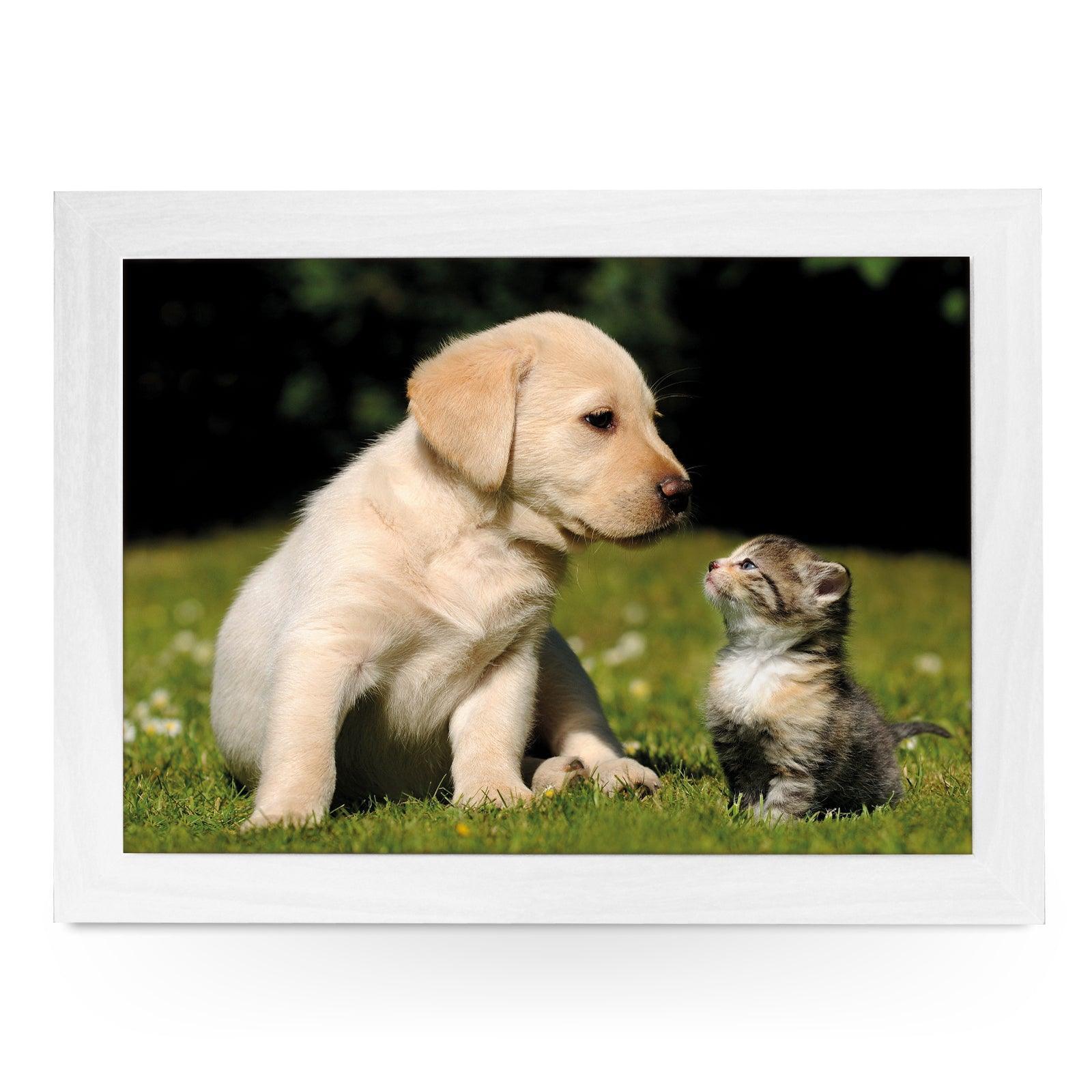Puppy & Kitten Lap Tray - L0219 Personalised Lap Trays