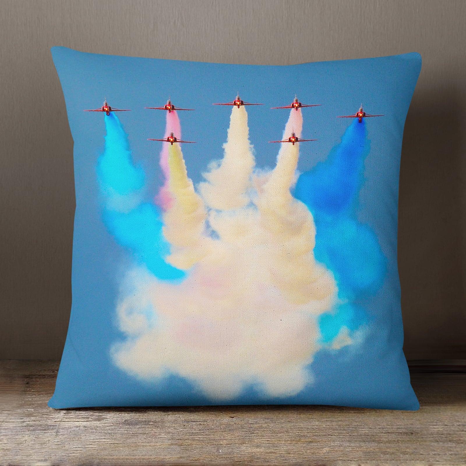 Red Arrows - 40 x 40 cm Cushion (AD15315) Yoosh