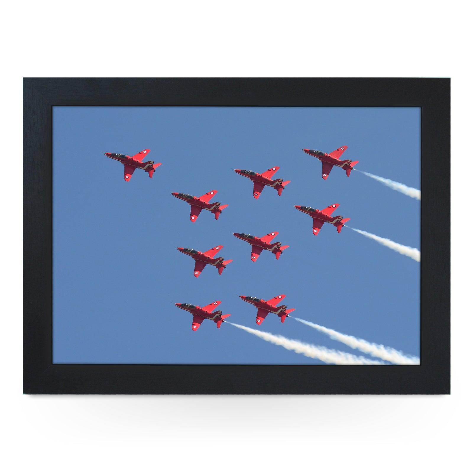 Red Arrows Plane Lap Tray - AD17894 Personalised Lap Trays