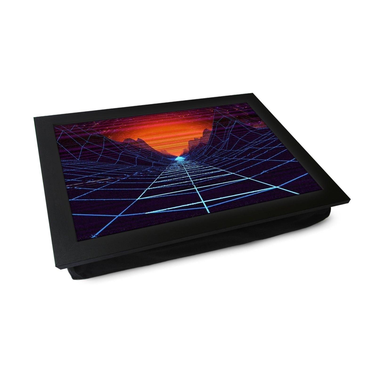 Retrowave Lap Tray - L872 Personalised Lap Trays