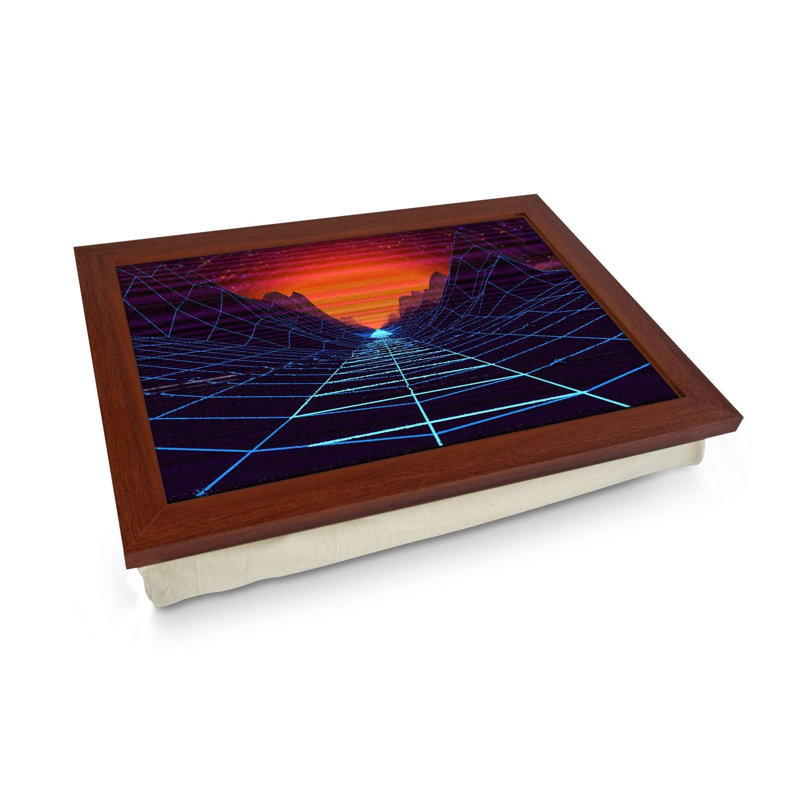 Retrowave Lap Tray - L872 Personalised Lap Trays