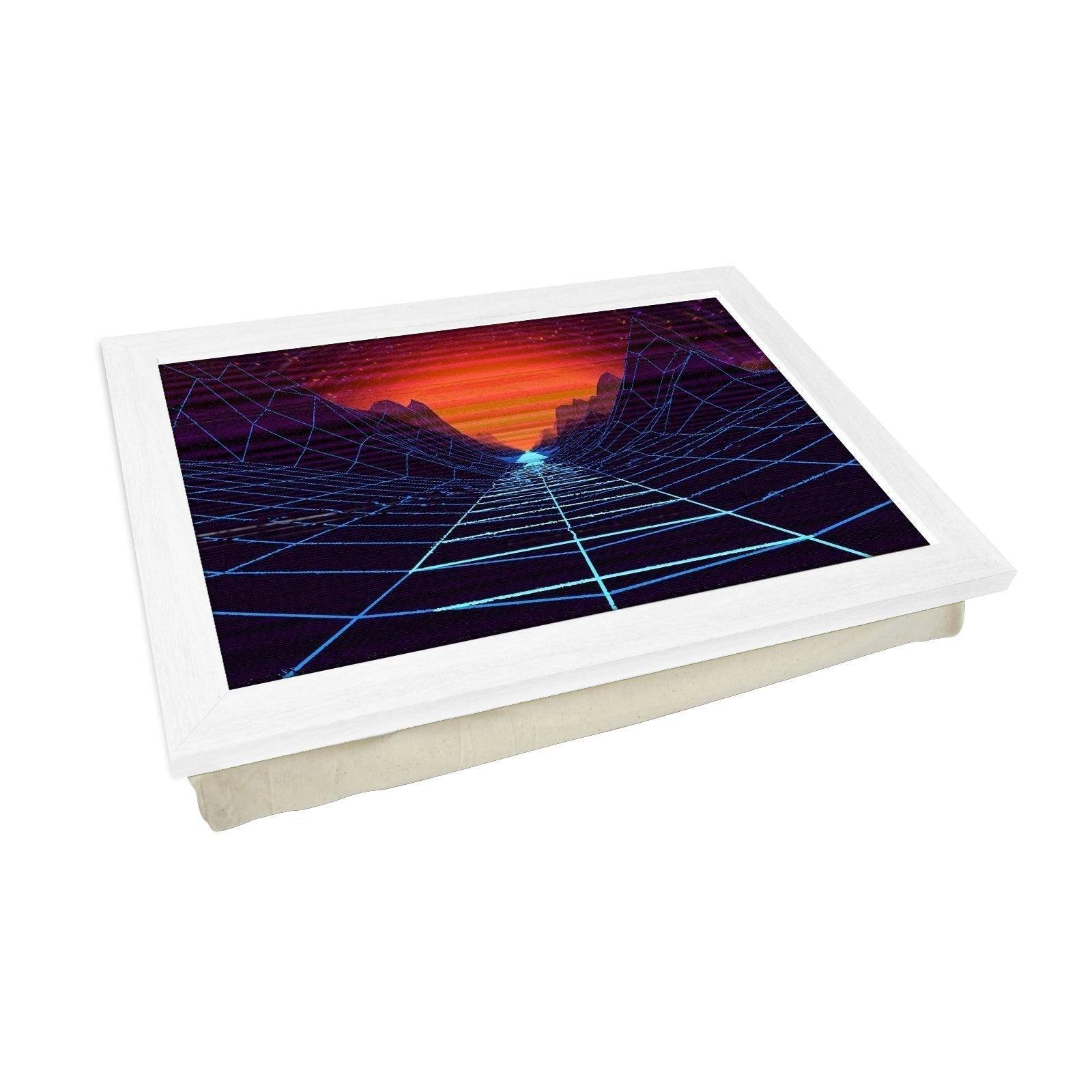 Retrowave Lap Tray - L872 Personalised Lap Trays