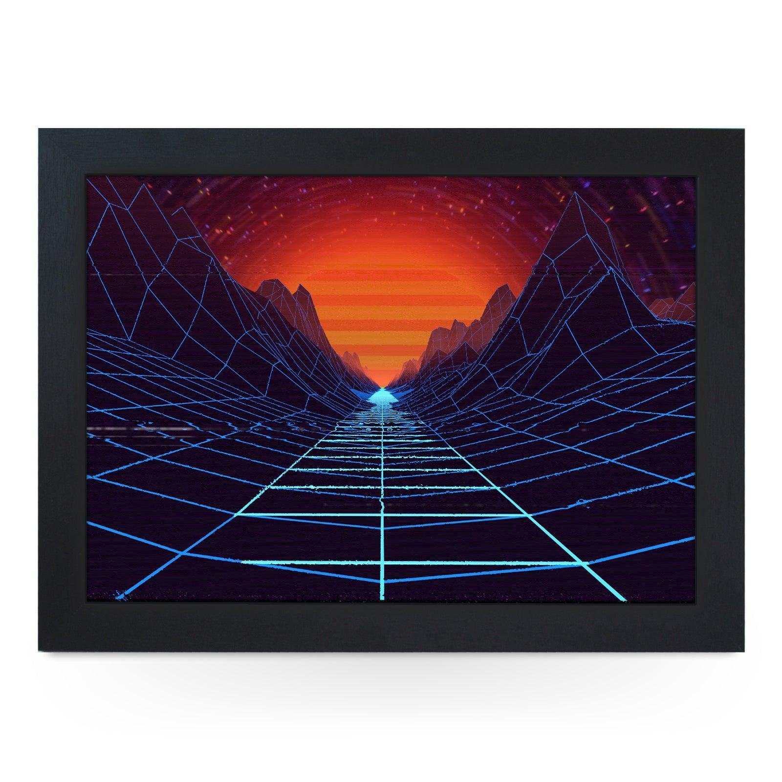 Retrowave Lap Tray - L872 Personalised Lap Trays