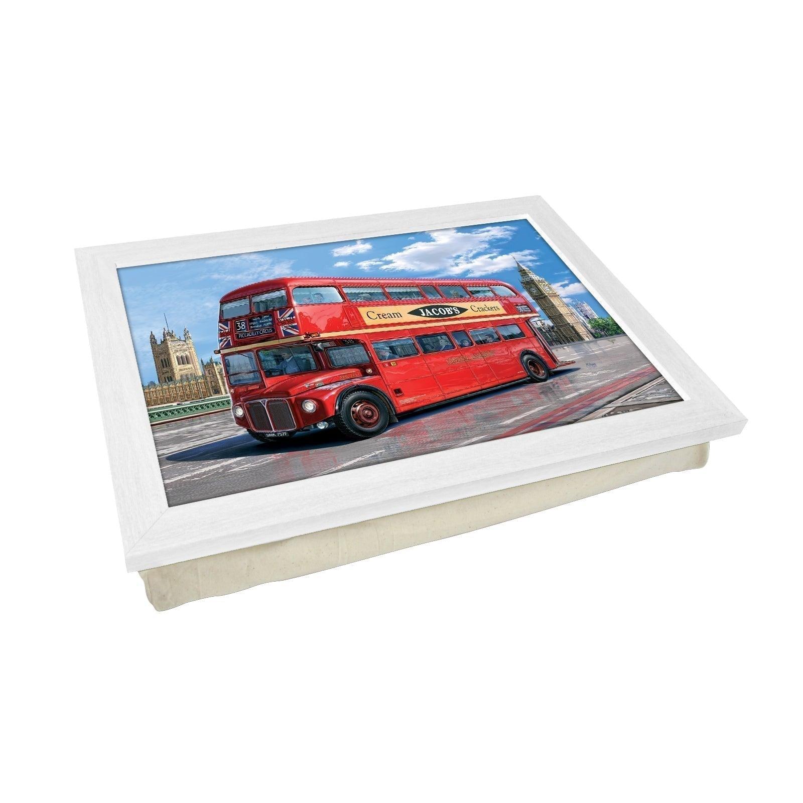 Routemaster London Bus Painting Lap Tray - L0734 Personalised Lap Trays
