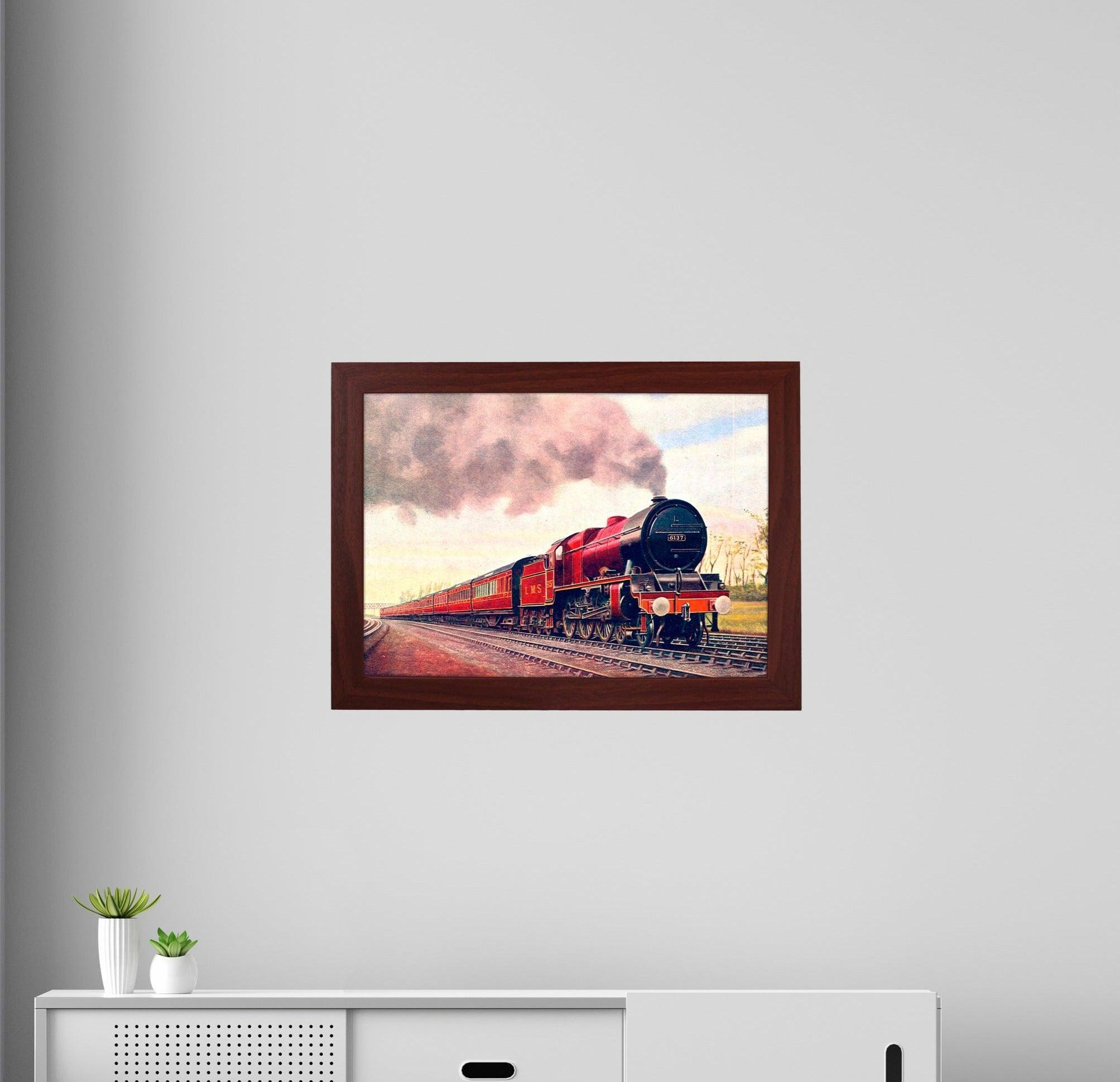 Royal Scotsman 1928 Train Framed Print - FP118 - Yoosh