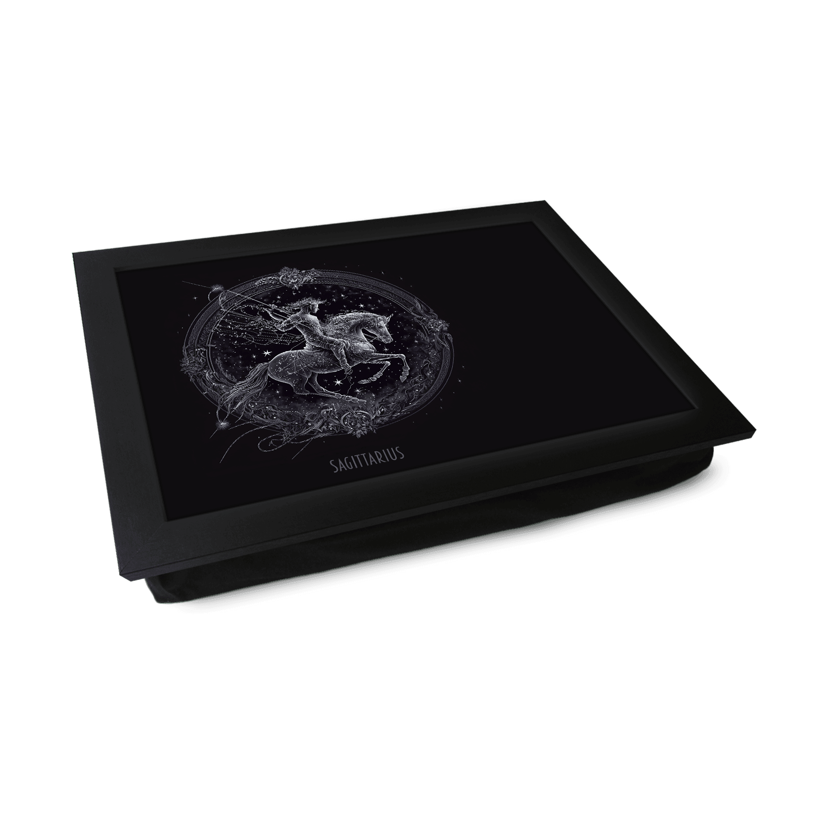 Sagittarius Star Sign Lap Tray - L1057 - Cushioned Lap Trays by Yoosh