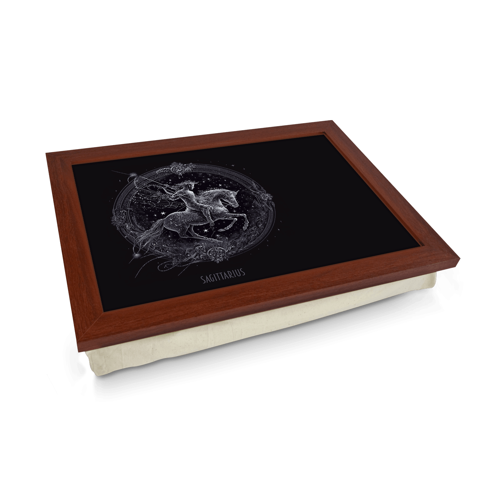 Sagittarius Star Sign Lap Tray - L1057 - Cushioned Lap Trays by Yoosh