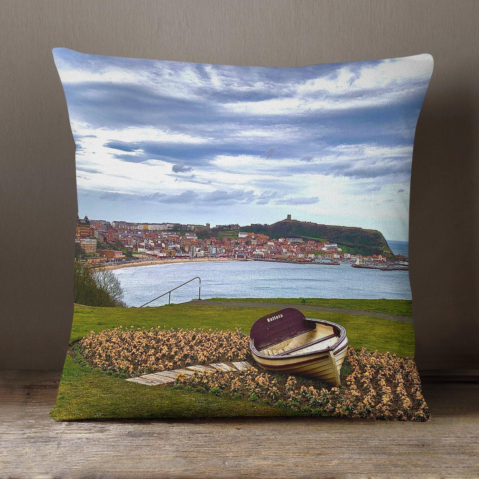 Scarborough2, England UK C910 - 40 cm Cushion Yoosh