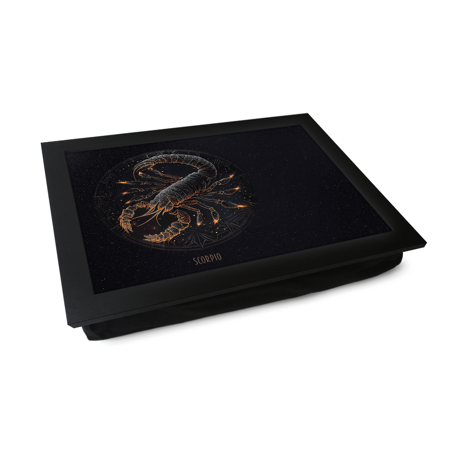 Scorpio Star Sign Lap Tray - L1053 - Cushioned Lap Trays by Yoosh