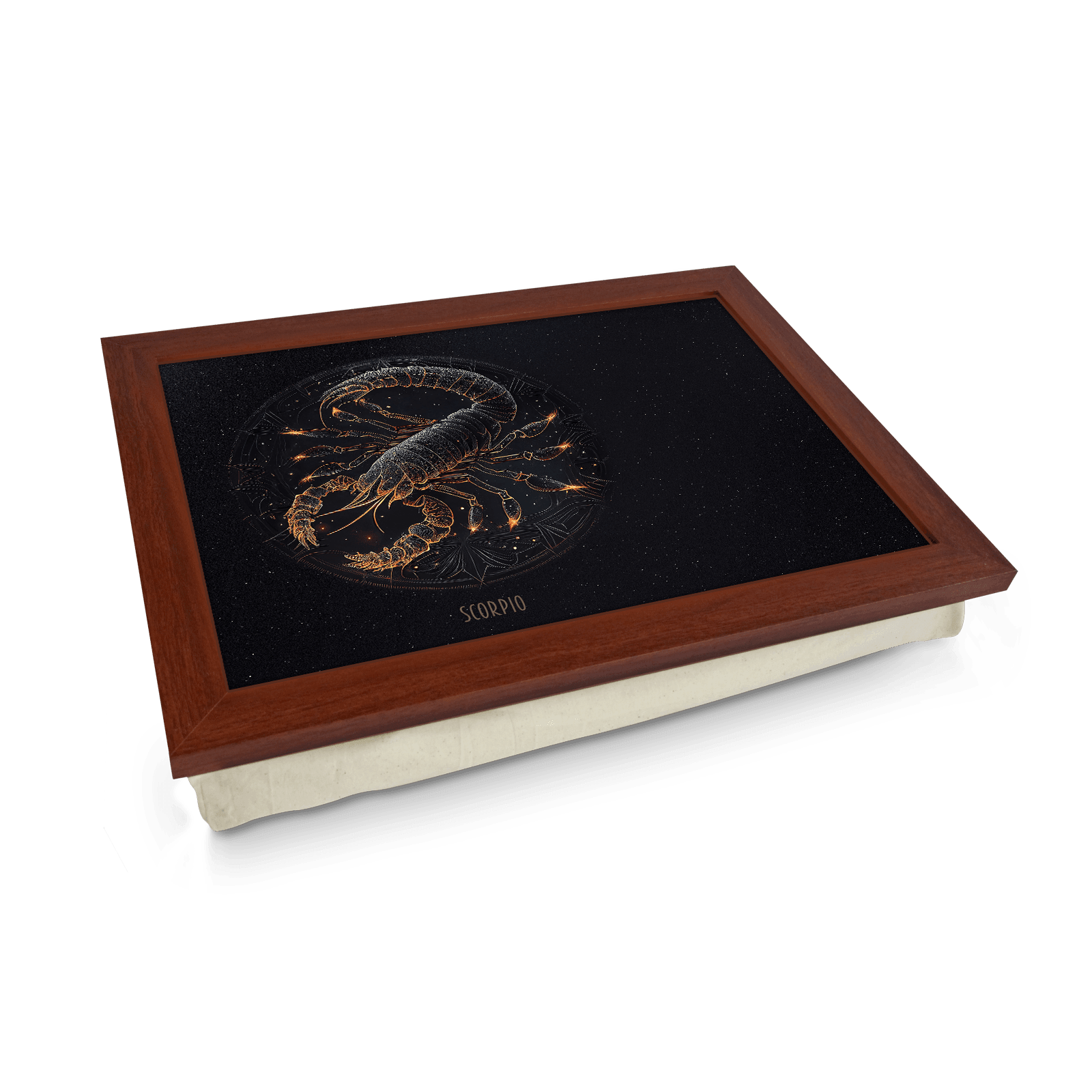 Scorpio Star Sign Lap Tray - L1053 - Cushioned Lap Trays by Yoosh