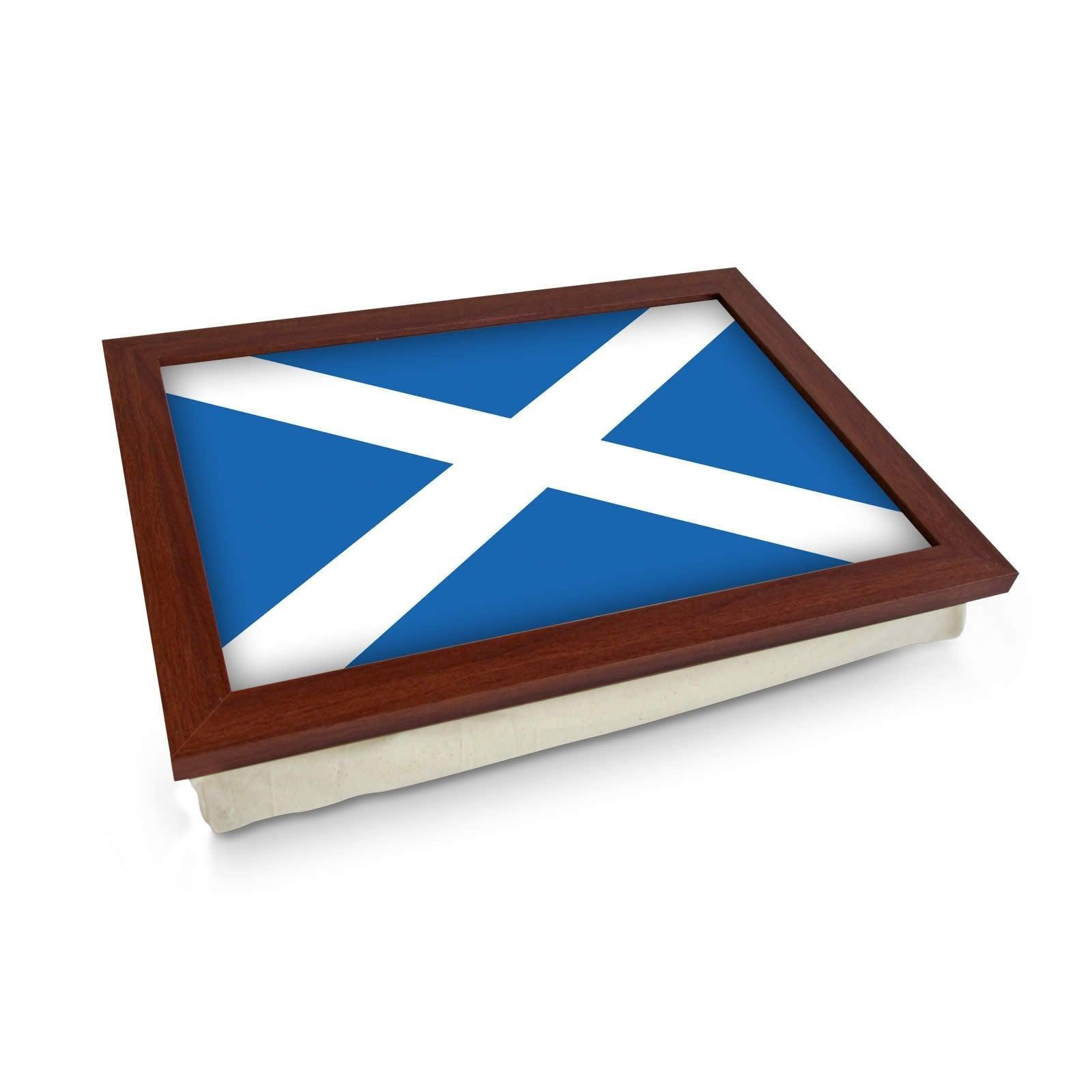 Scottish Flag Lap Tray - L0238 Personalised Lap Trays