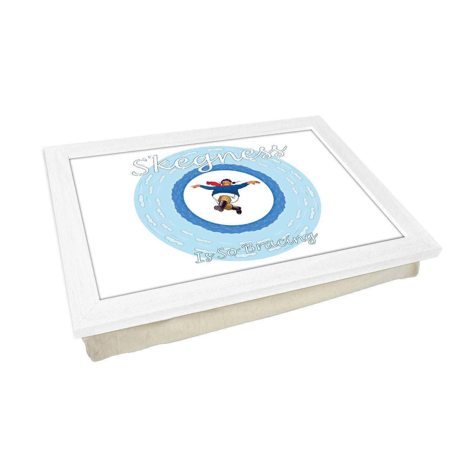 Sea Circle Jolly Fisherman Lap Tray - Skegness Design 2 - Cushioned Lap Trays by Yoosh